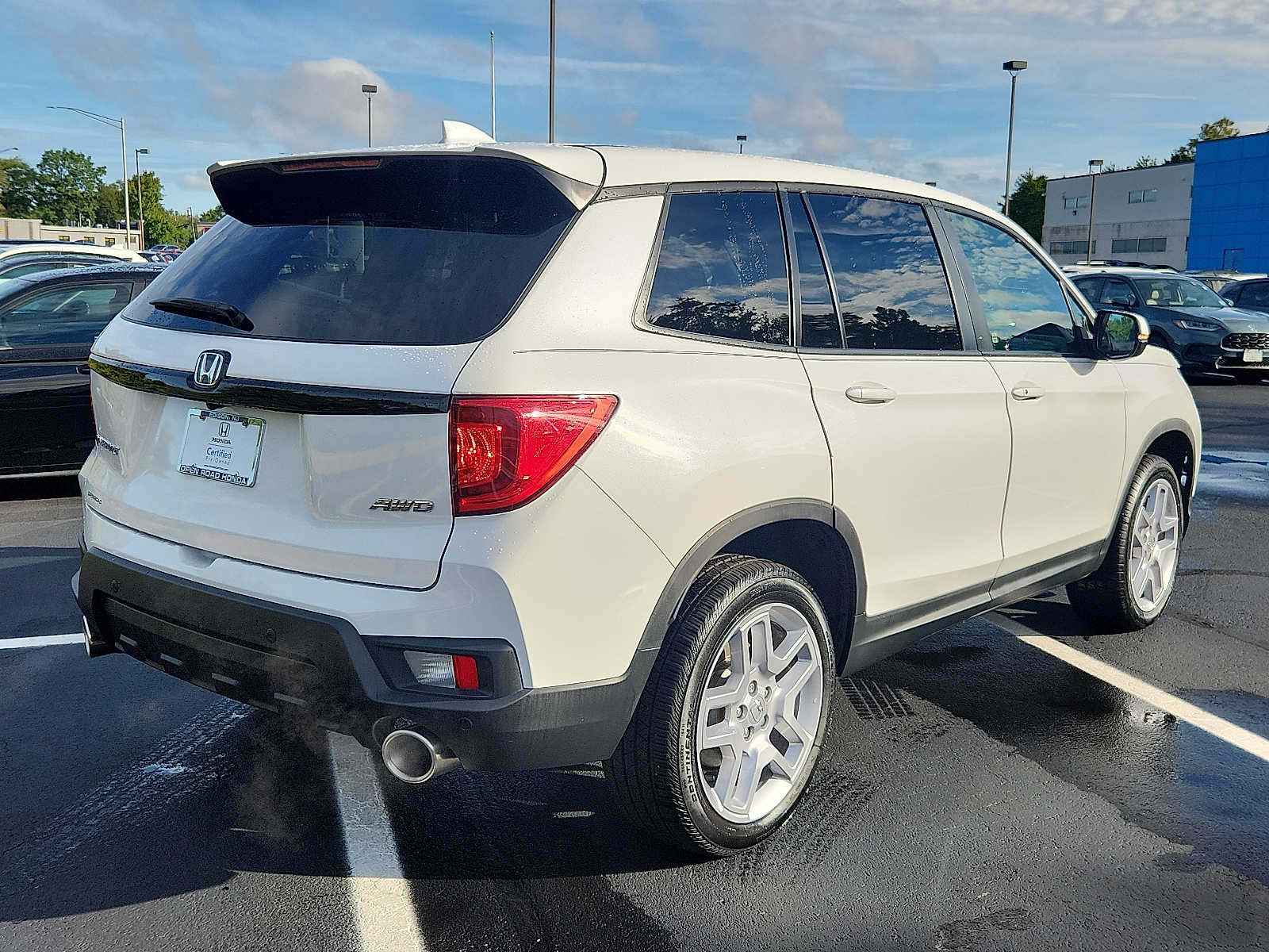 Used 2024 Honda Passport SUV