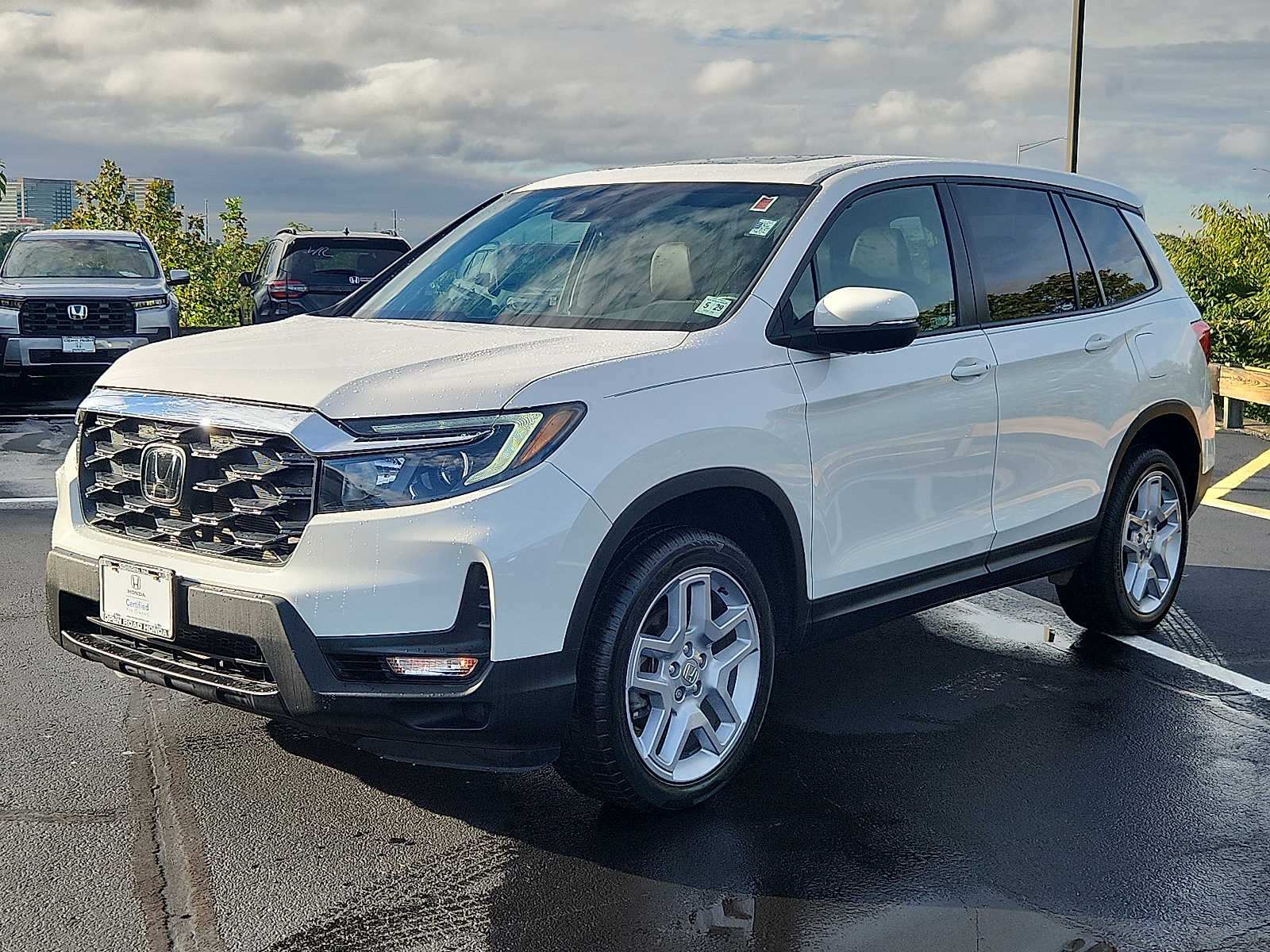 Used 2024 Honda Passport SUV