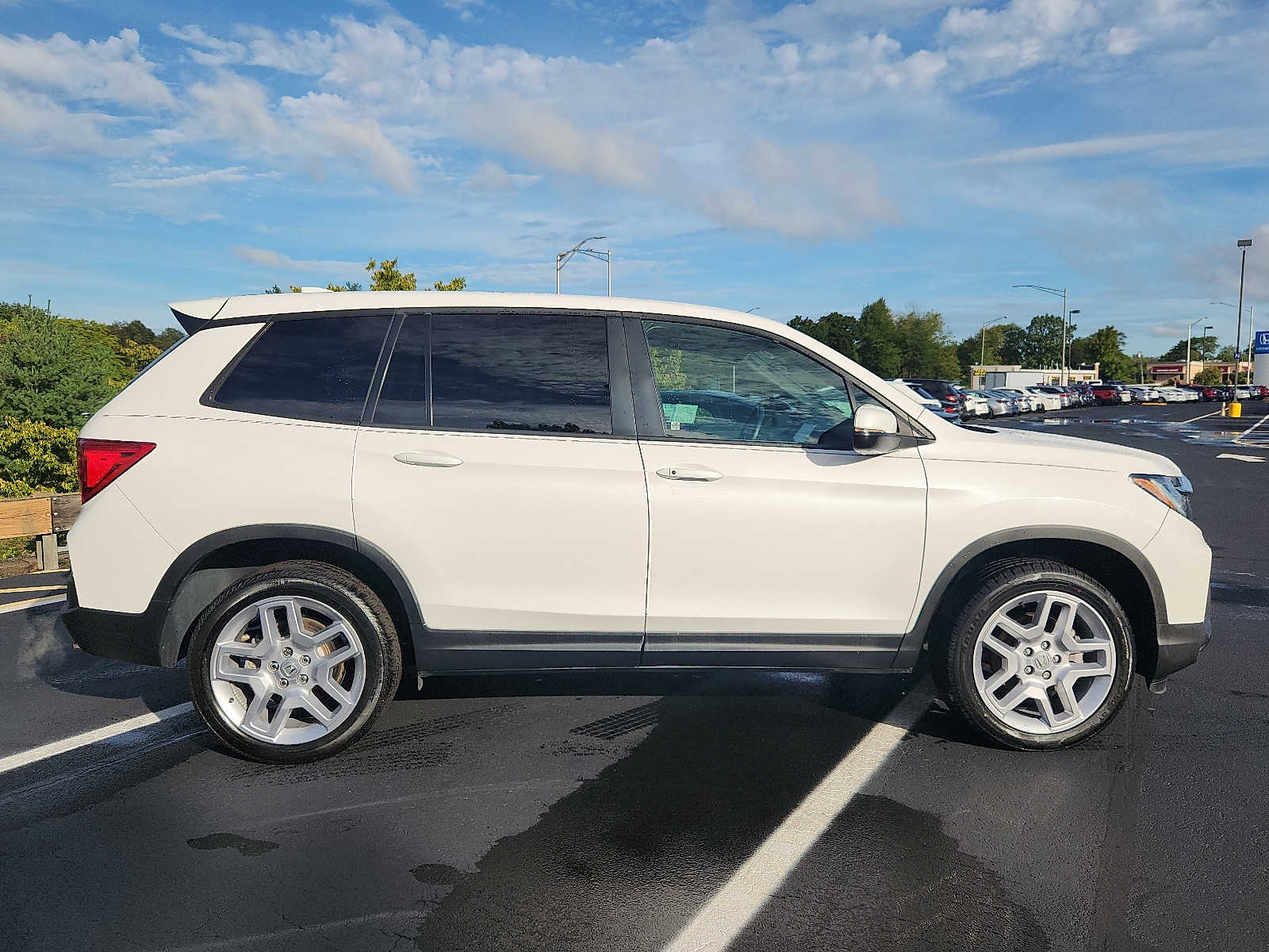 Used 2024 Honda Passport SUV