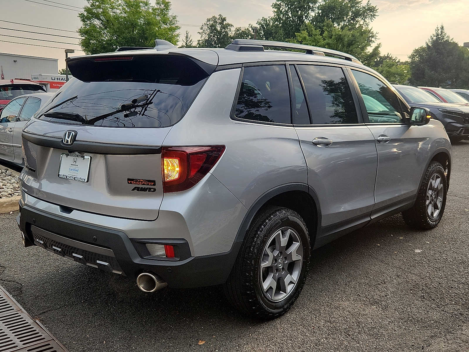 Used 2023 Honda Passport SUV