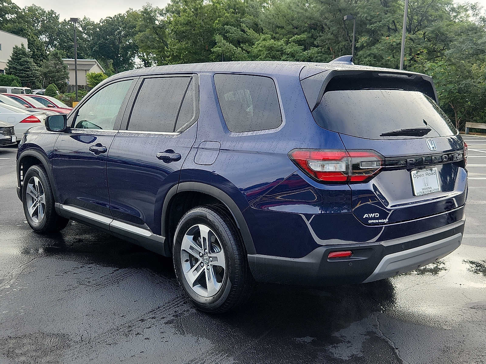 Used 2025 Honda Pilot SUV