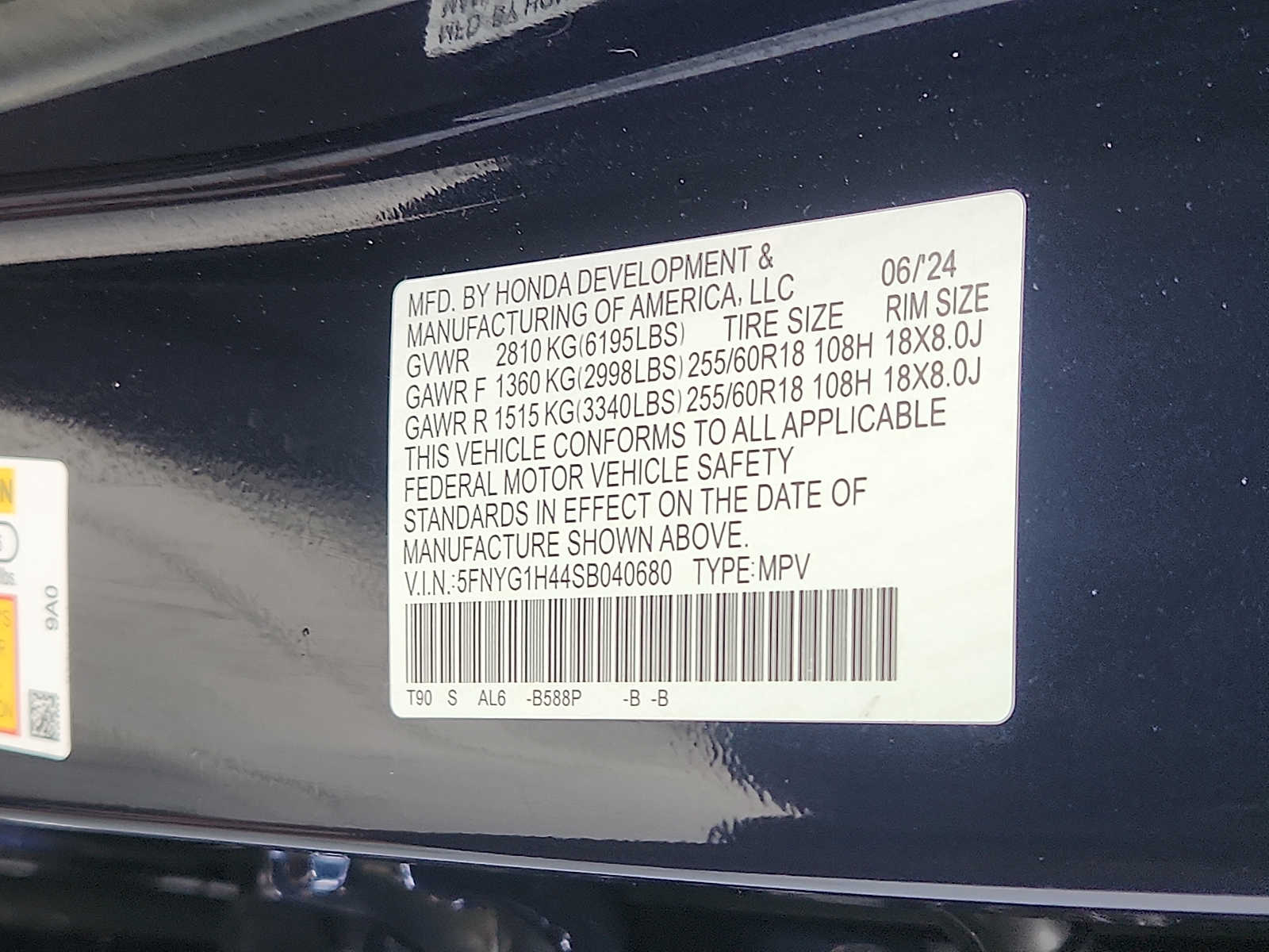Used 2025 Honda Pilot SUV