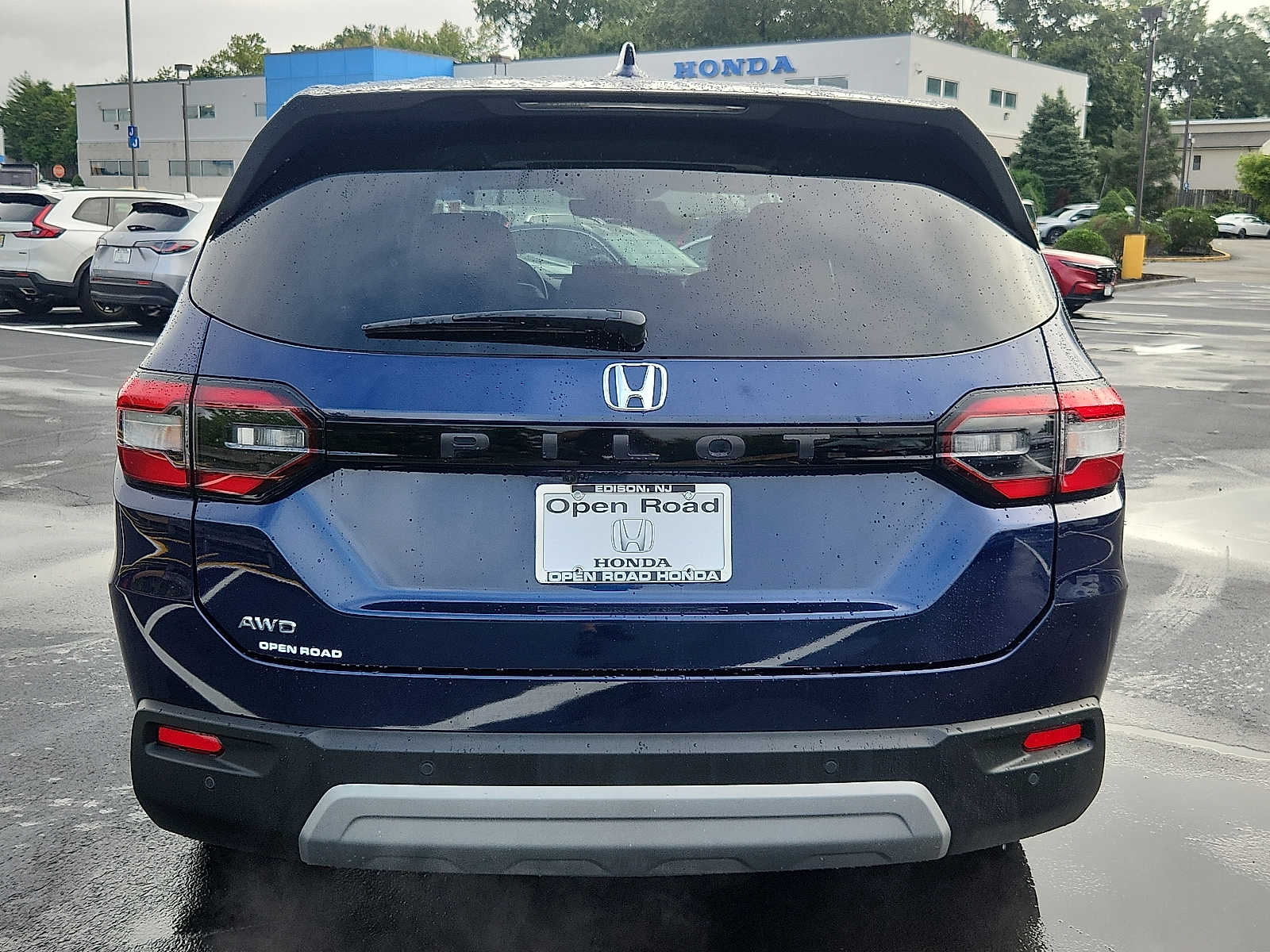Used 2025 Honda Pilot SUV