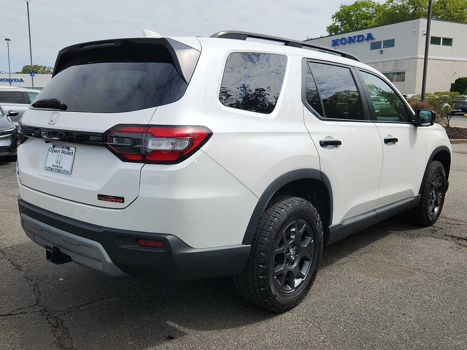 2023 Honda Pilot TrailSport - Photo 6