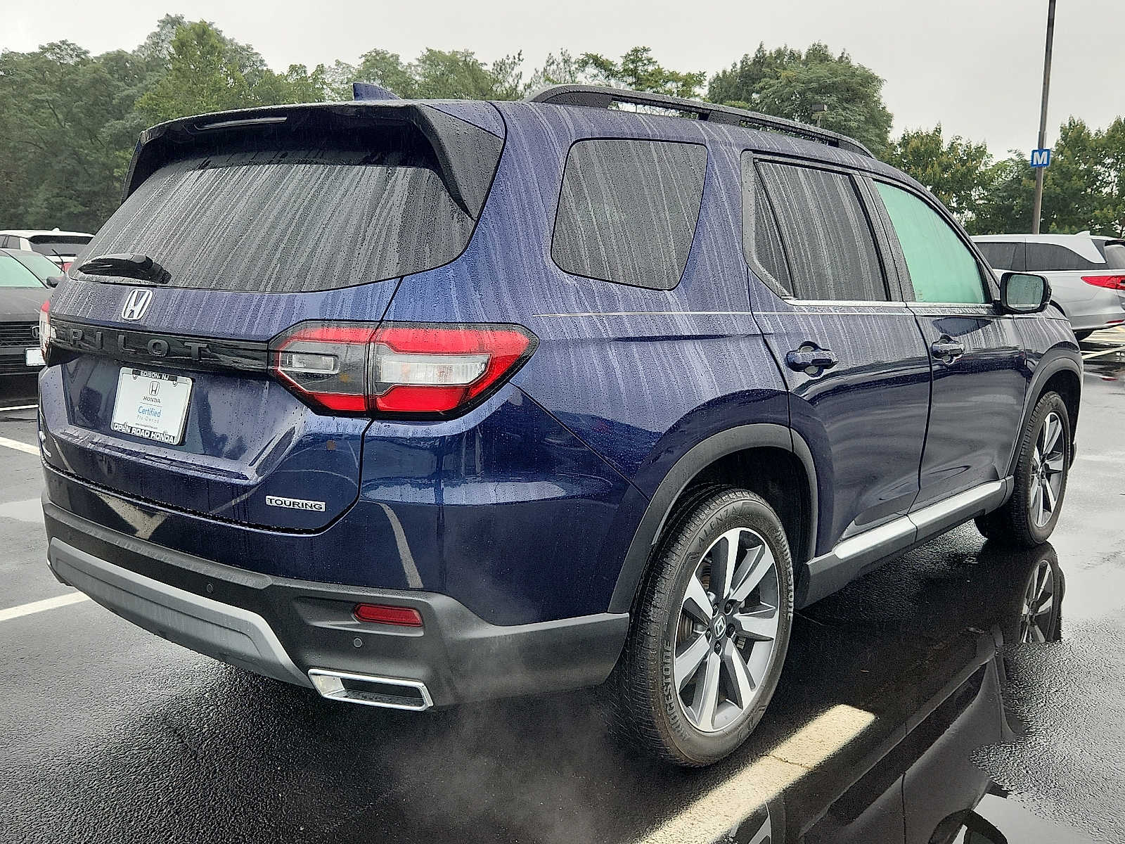2025 Honda Pilot Touring - Photo 6