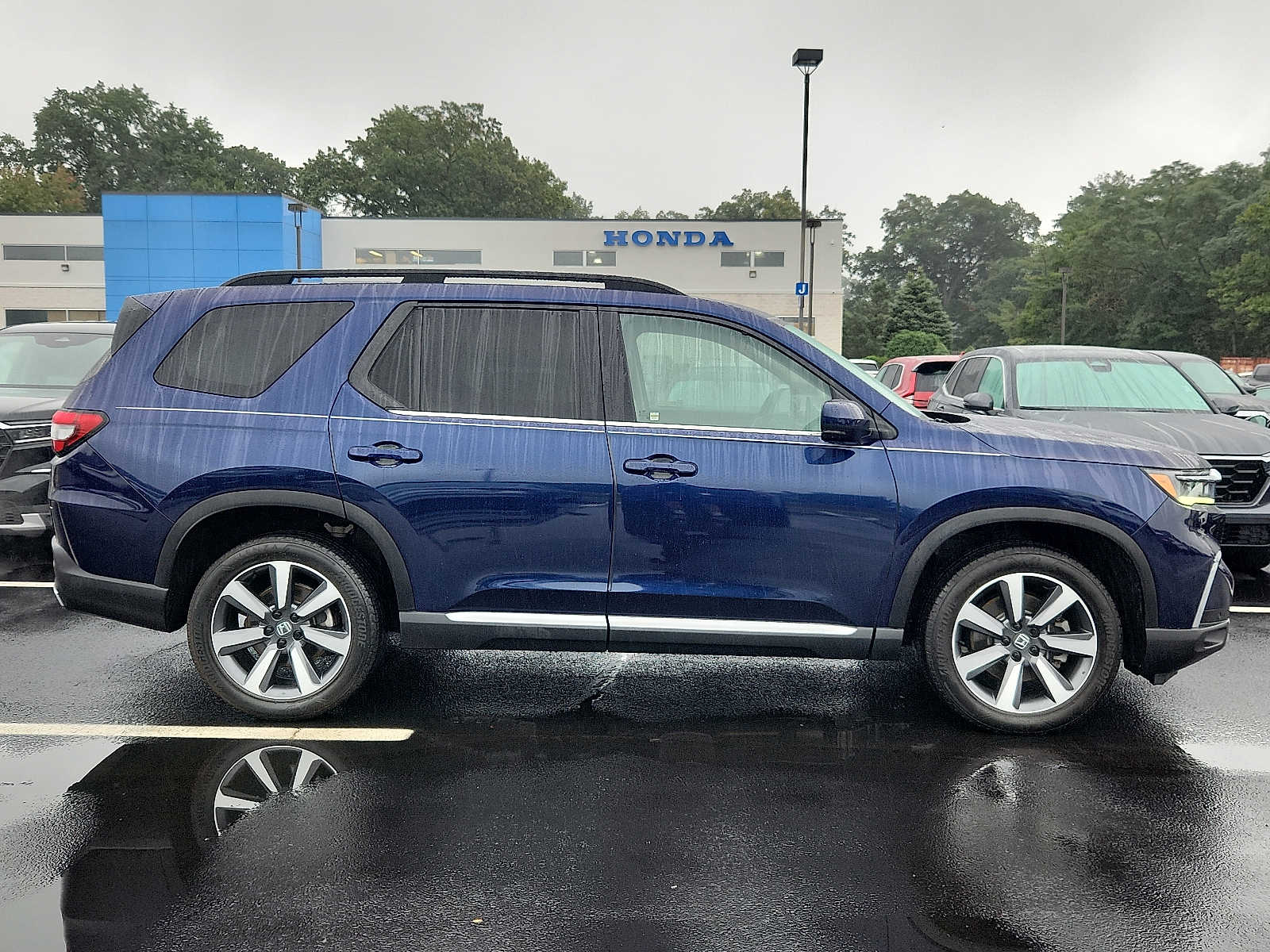 2025 Honda Pilot Touring - Photo 7