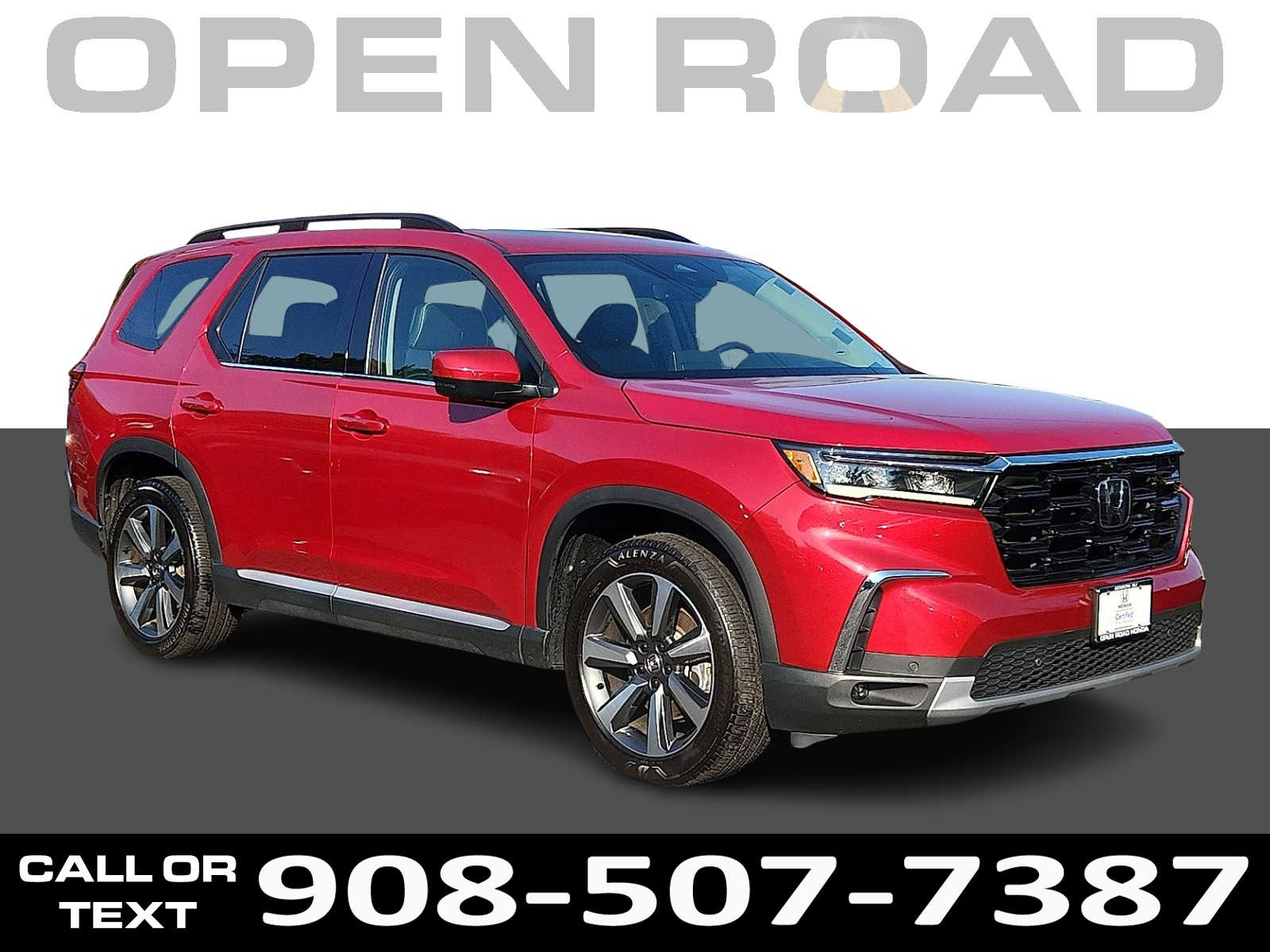 2025 Honda Pilot