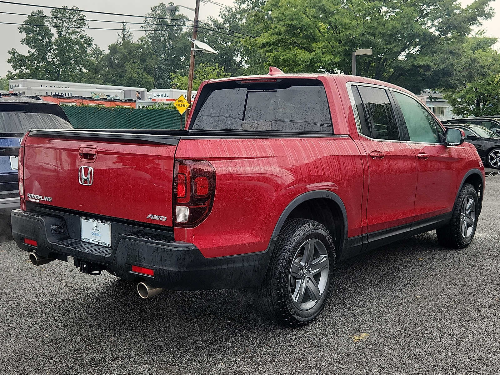 Used 2023 Honda Ridgeline Truck