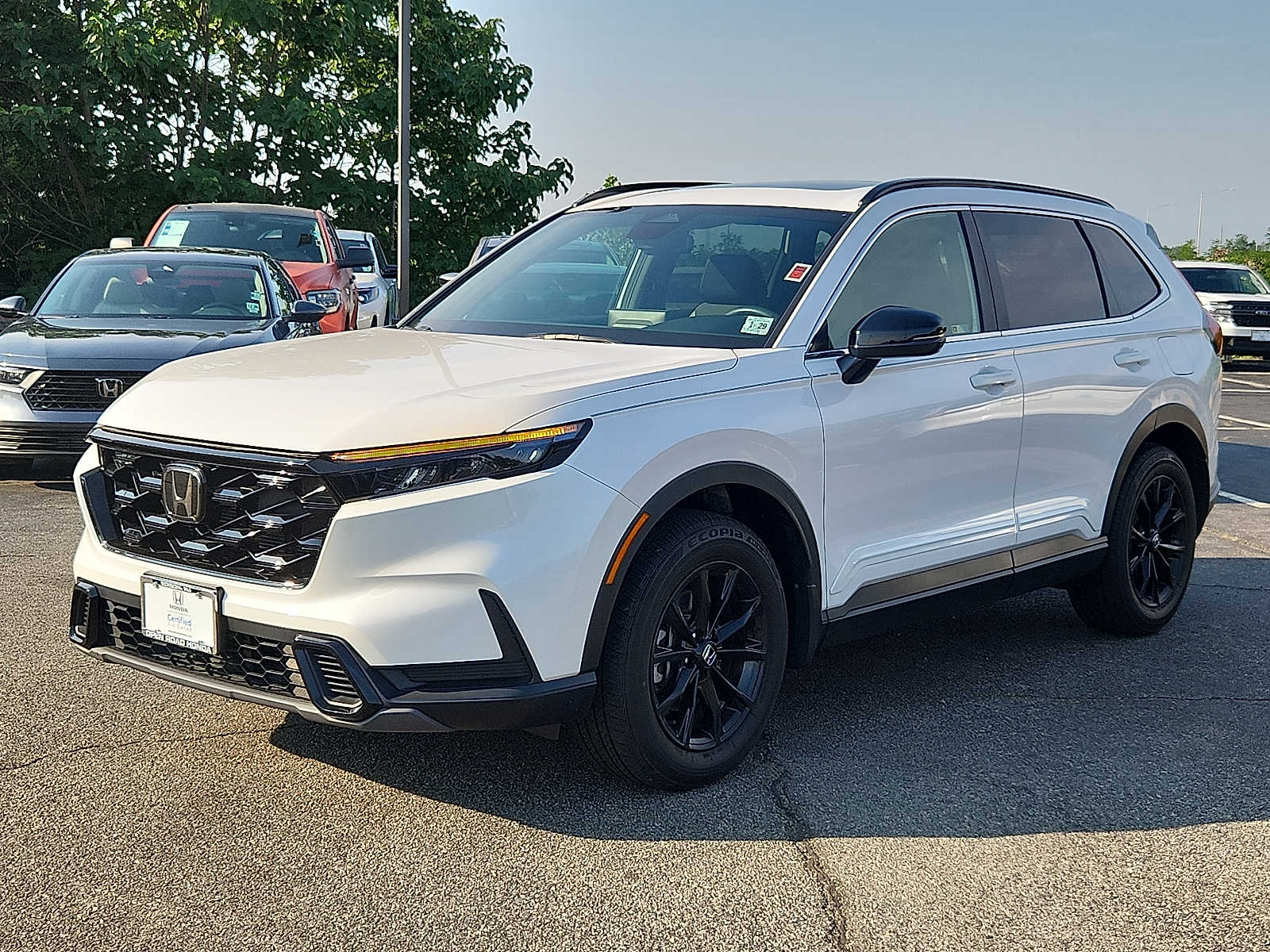 Used 2024 Honda CR-V Hybrid SUV