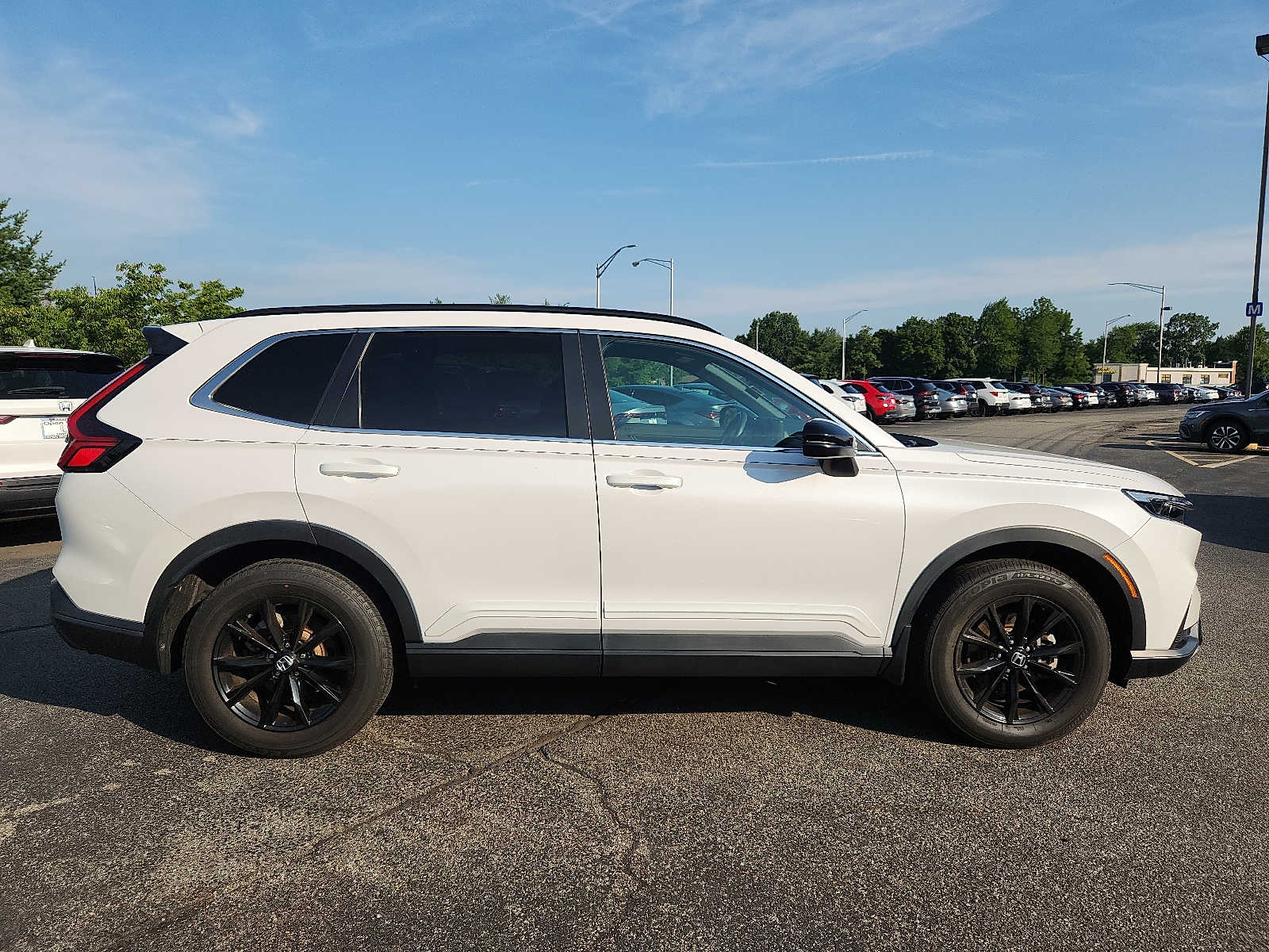 Used 2024 Honda CR-V Hybrid SUV