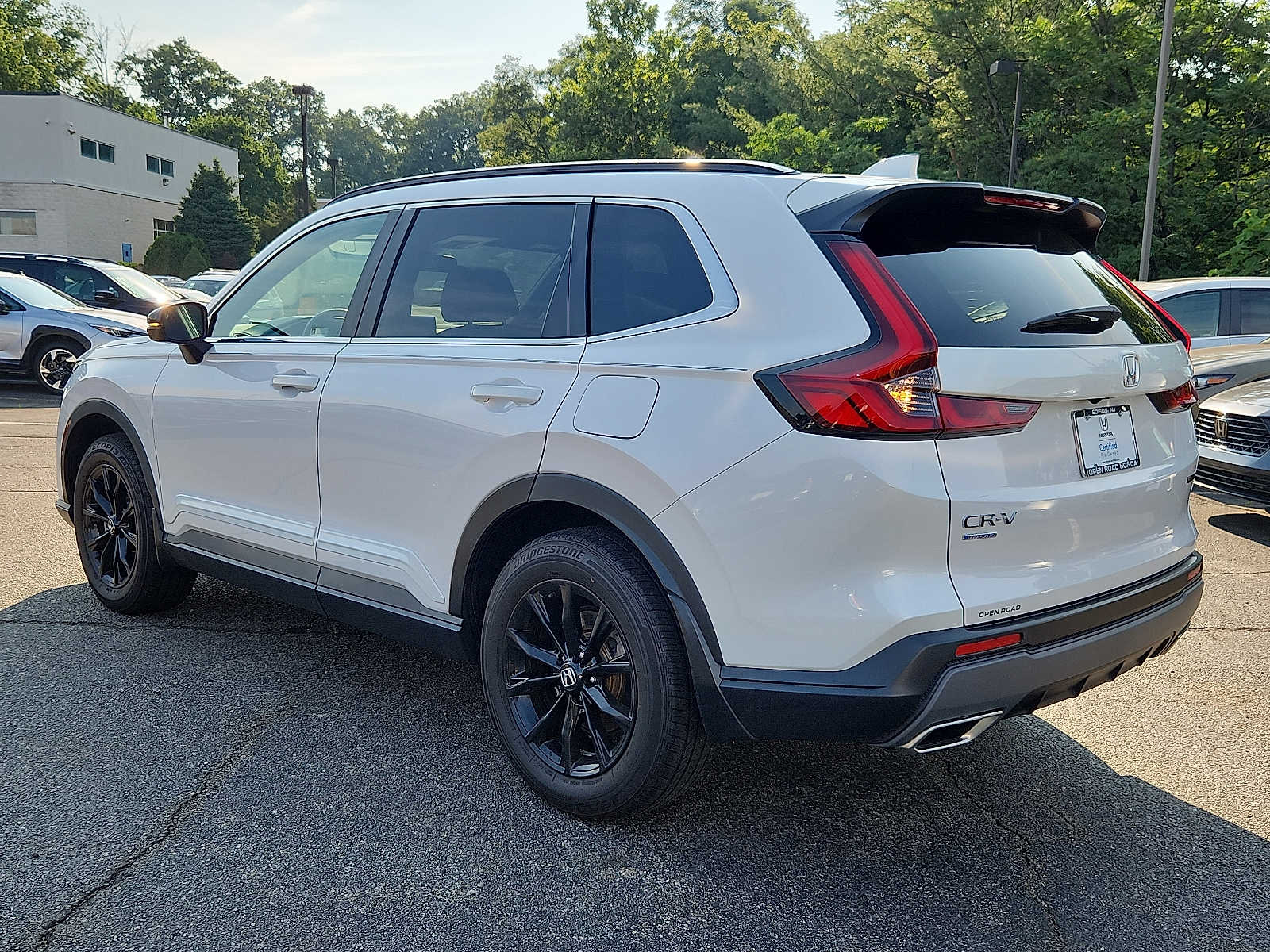 Used 2024 Honda CR-V Hybrid SUV