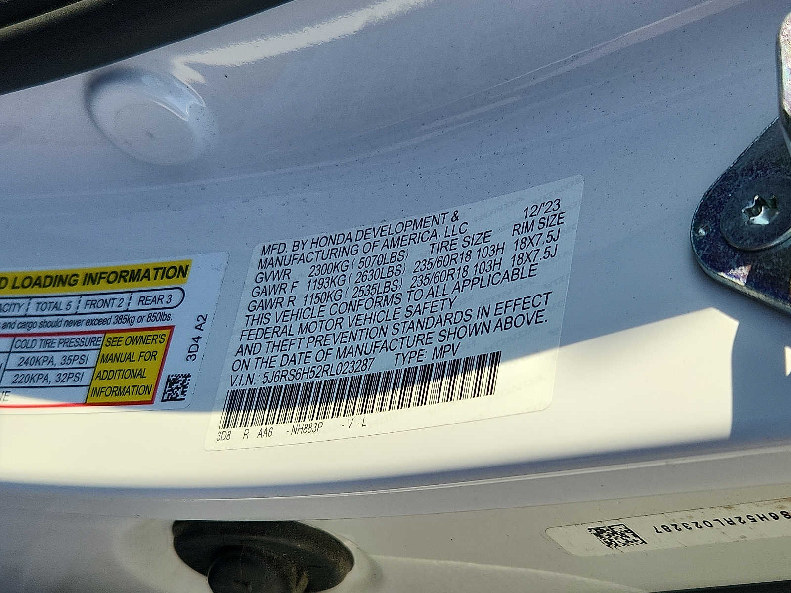 Used 2024 Honda CR-V Hybrid SUV