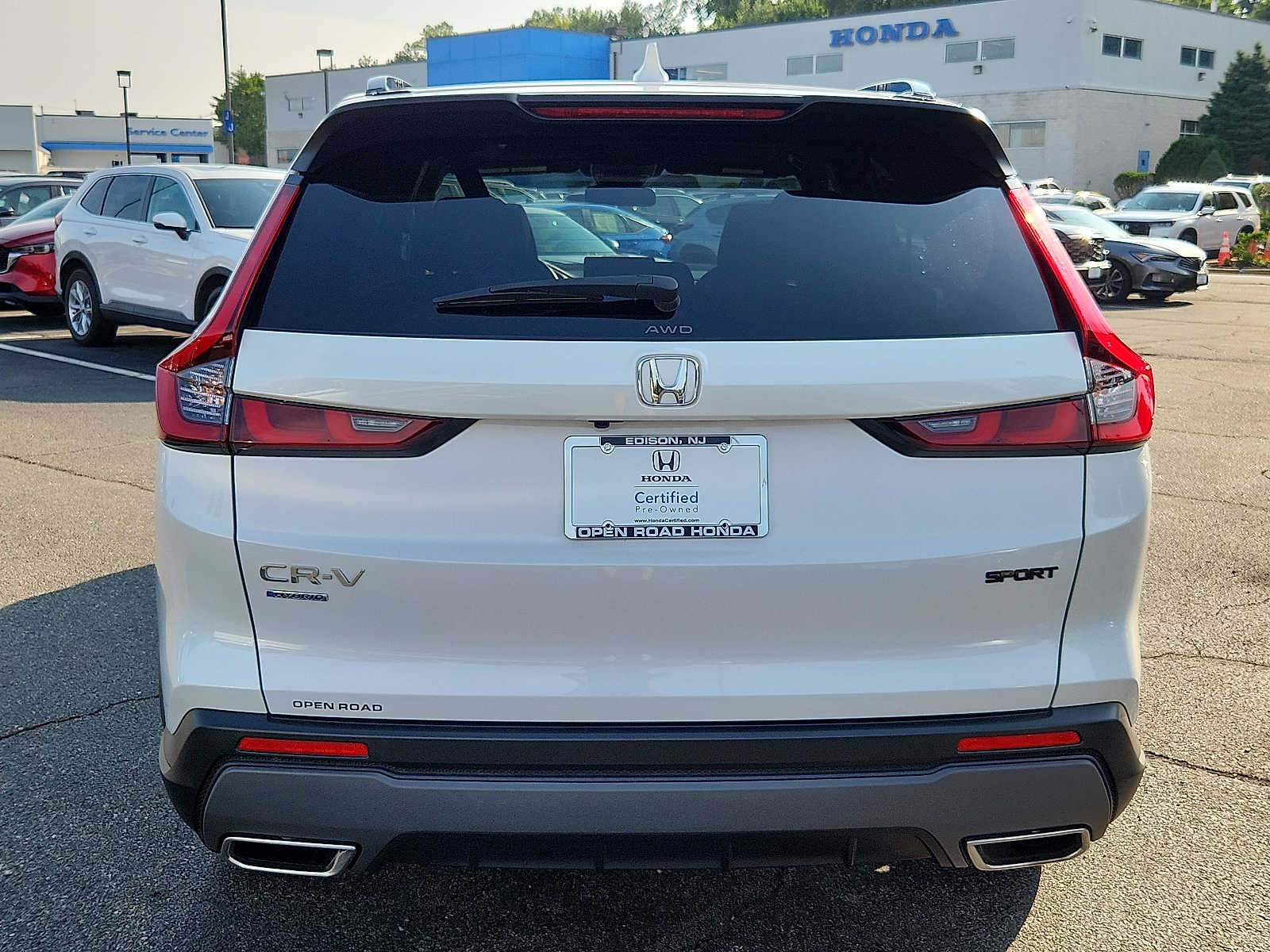 Used 2024 Honda CR-V Hybrid SUV