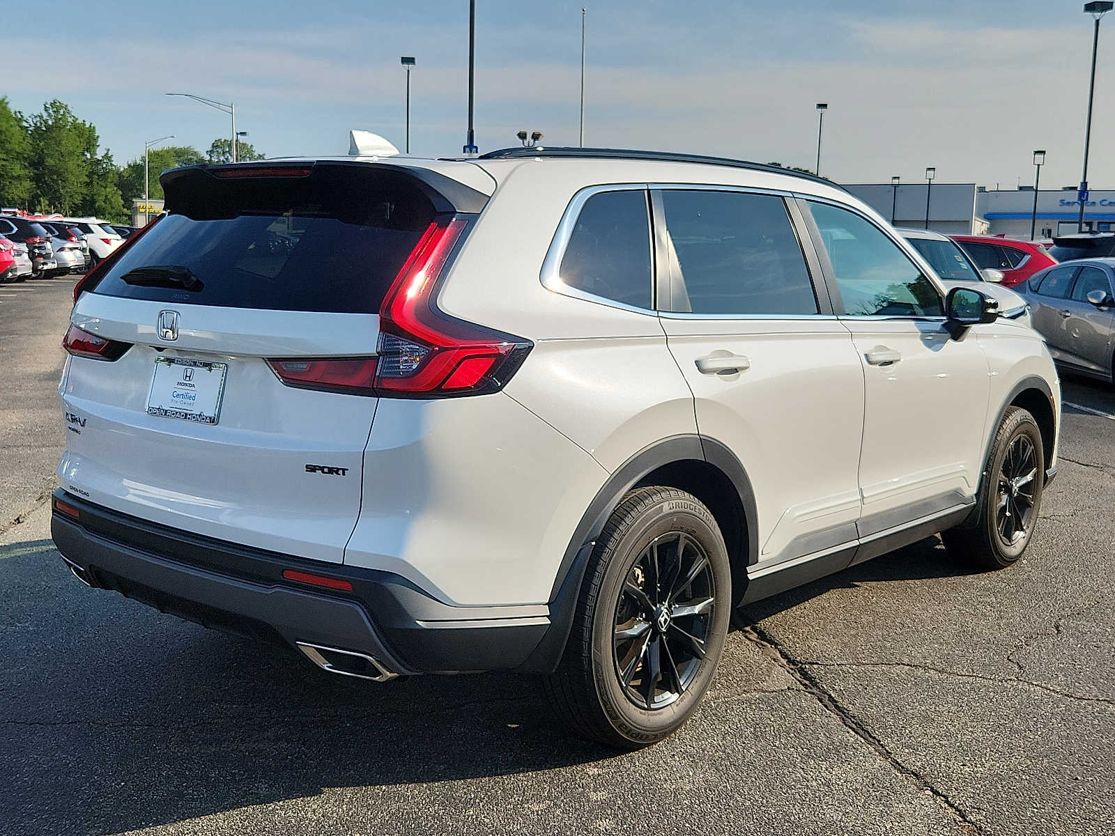 Used 2024 Honda CR-V Hybrid SUV