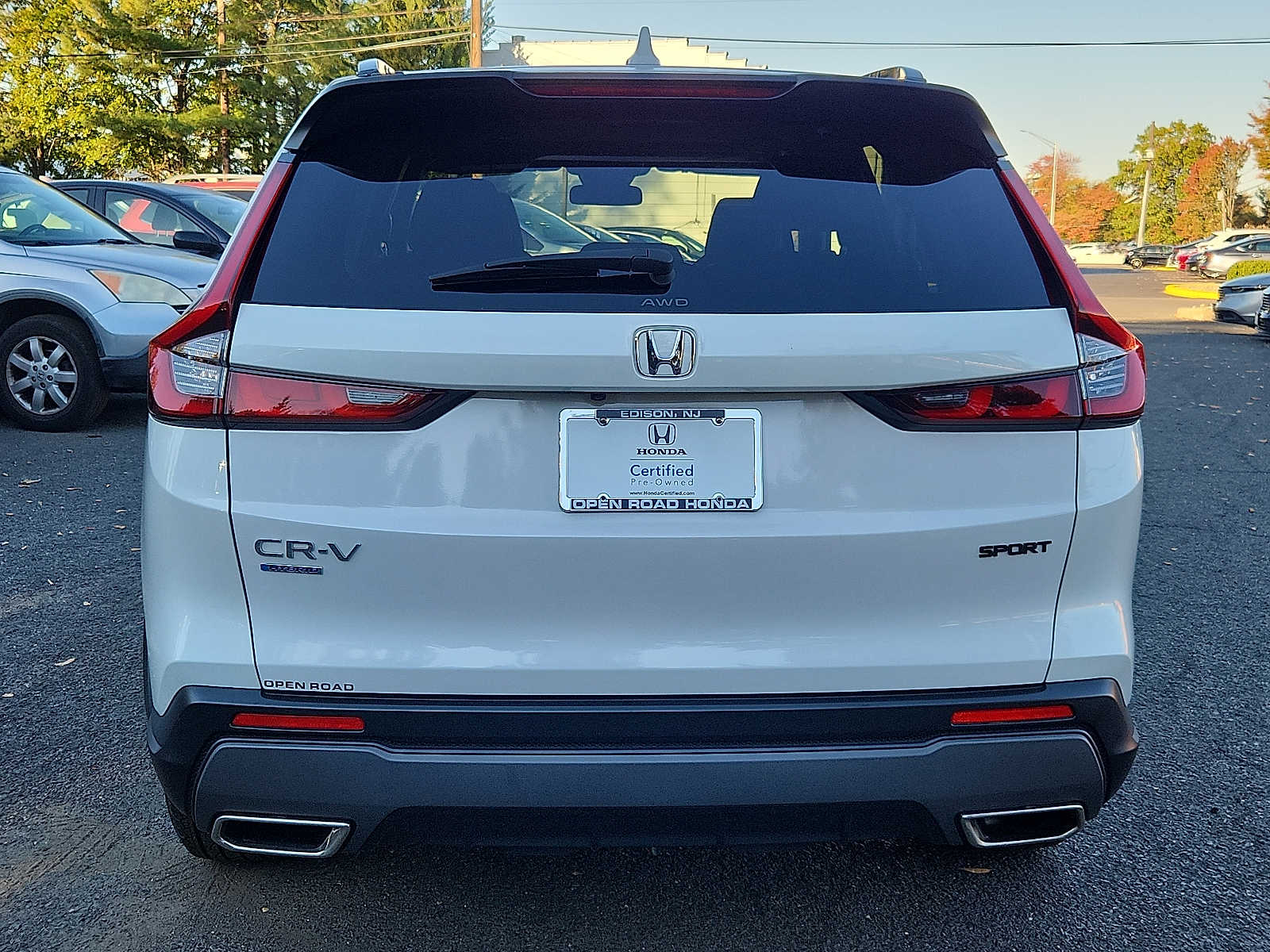 Used 2024 Honda CR-V Hybrid SUV