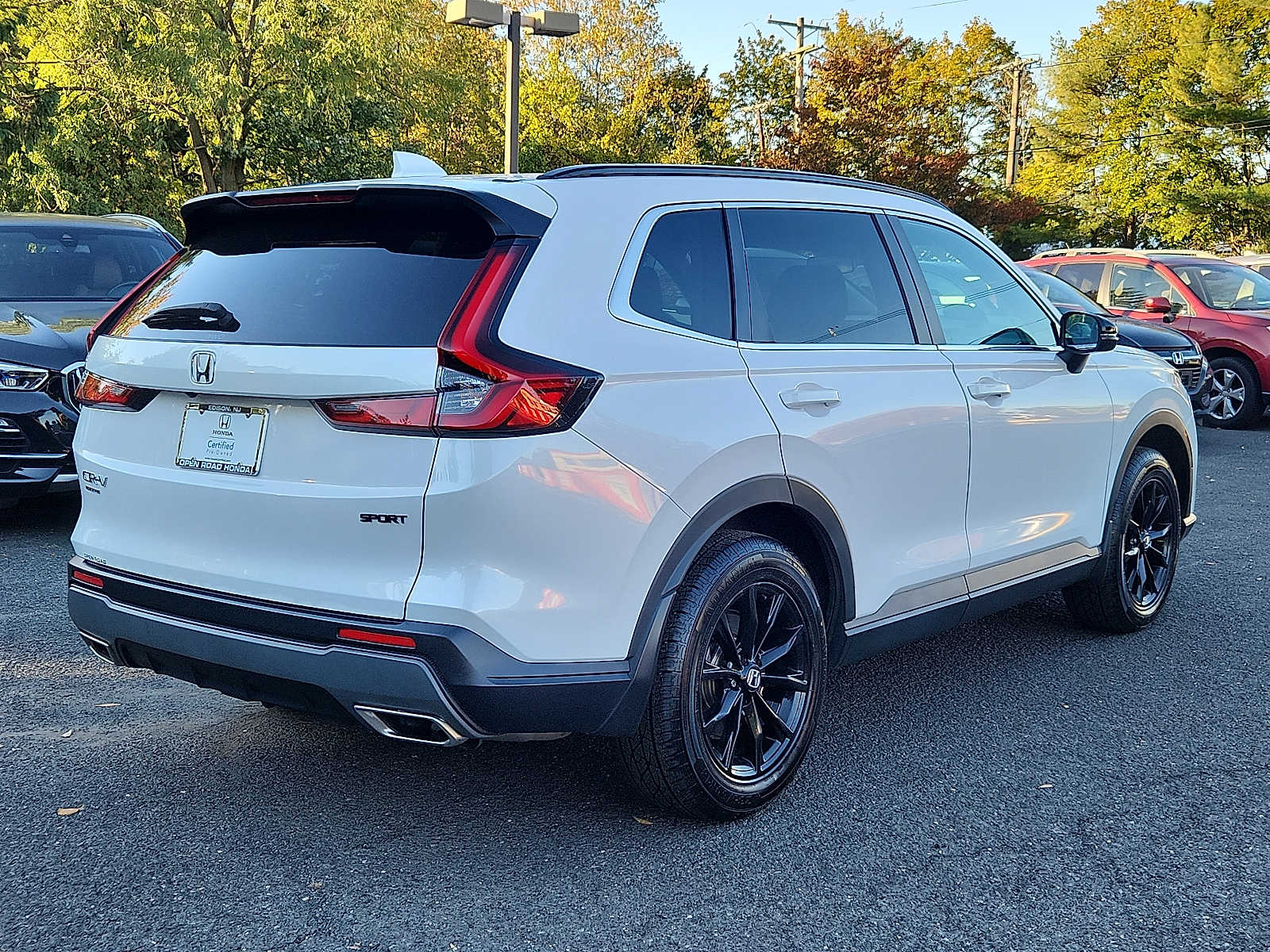 Used 2024 Honda CR-V Hybrid SUV