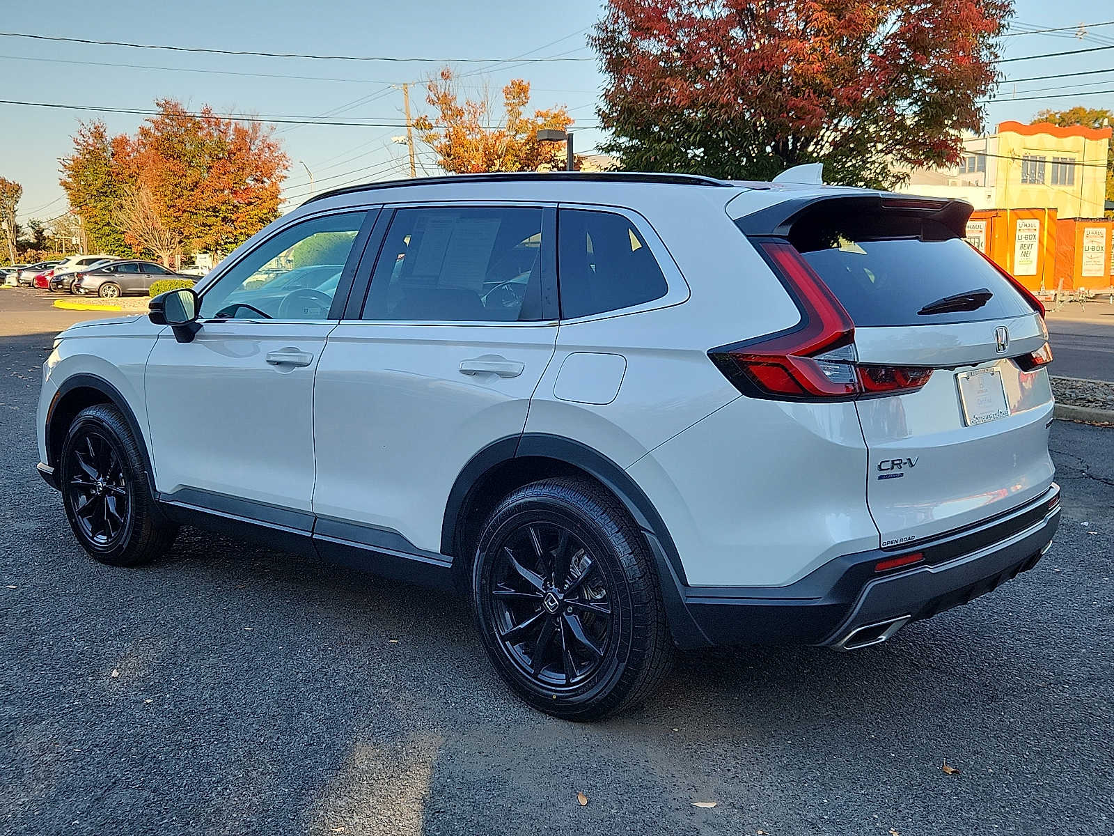 Used 2024 Honda CR-V Hybrid SUV
