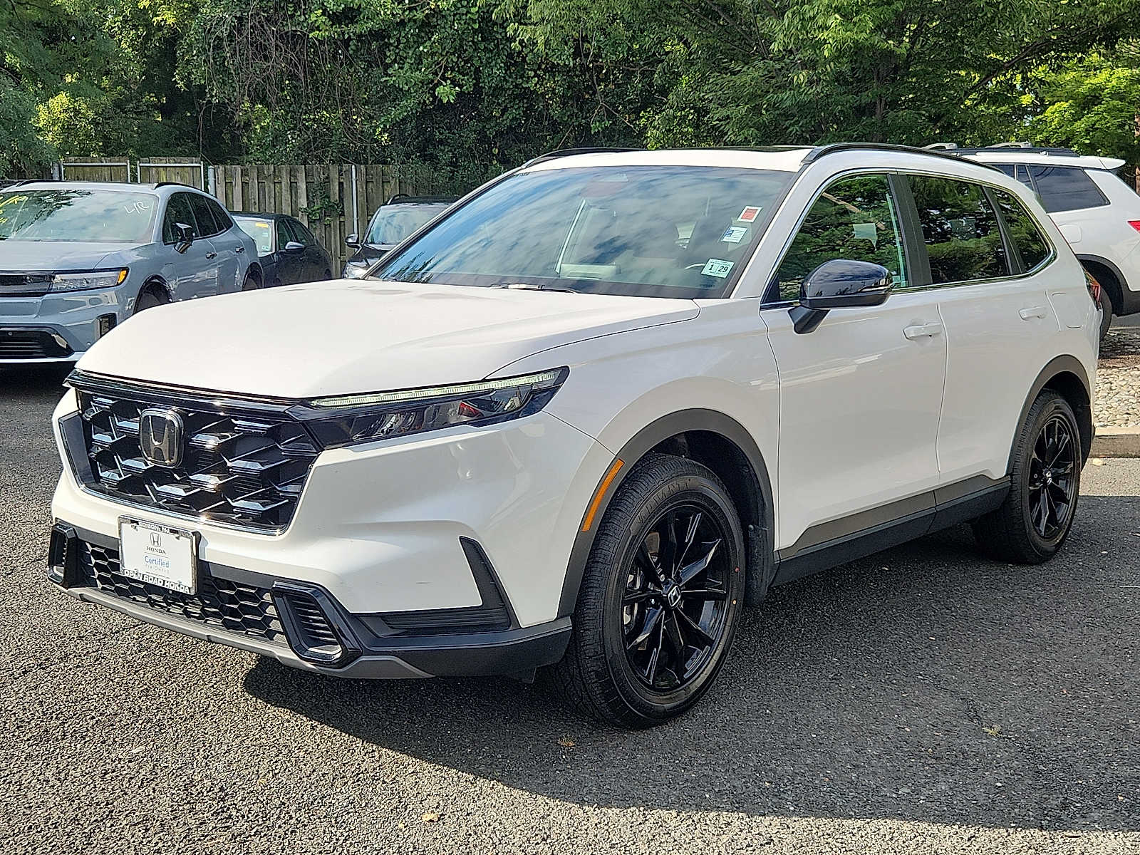 Used 2024 Honda CR-V Hybrid SUV