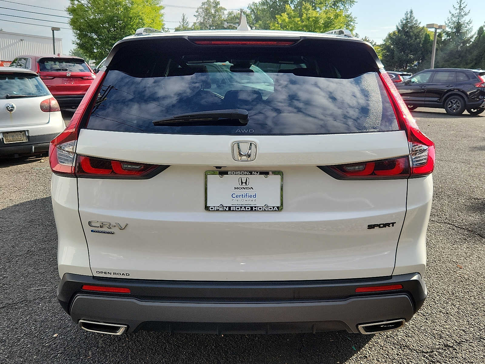 Used 2024 Honda CR-V Hybrid SUV
