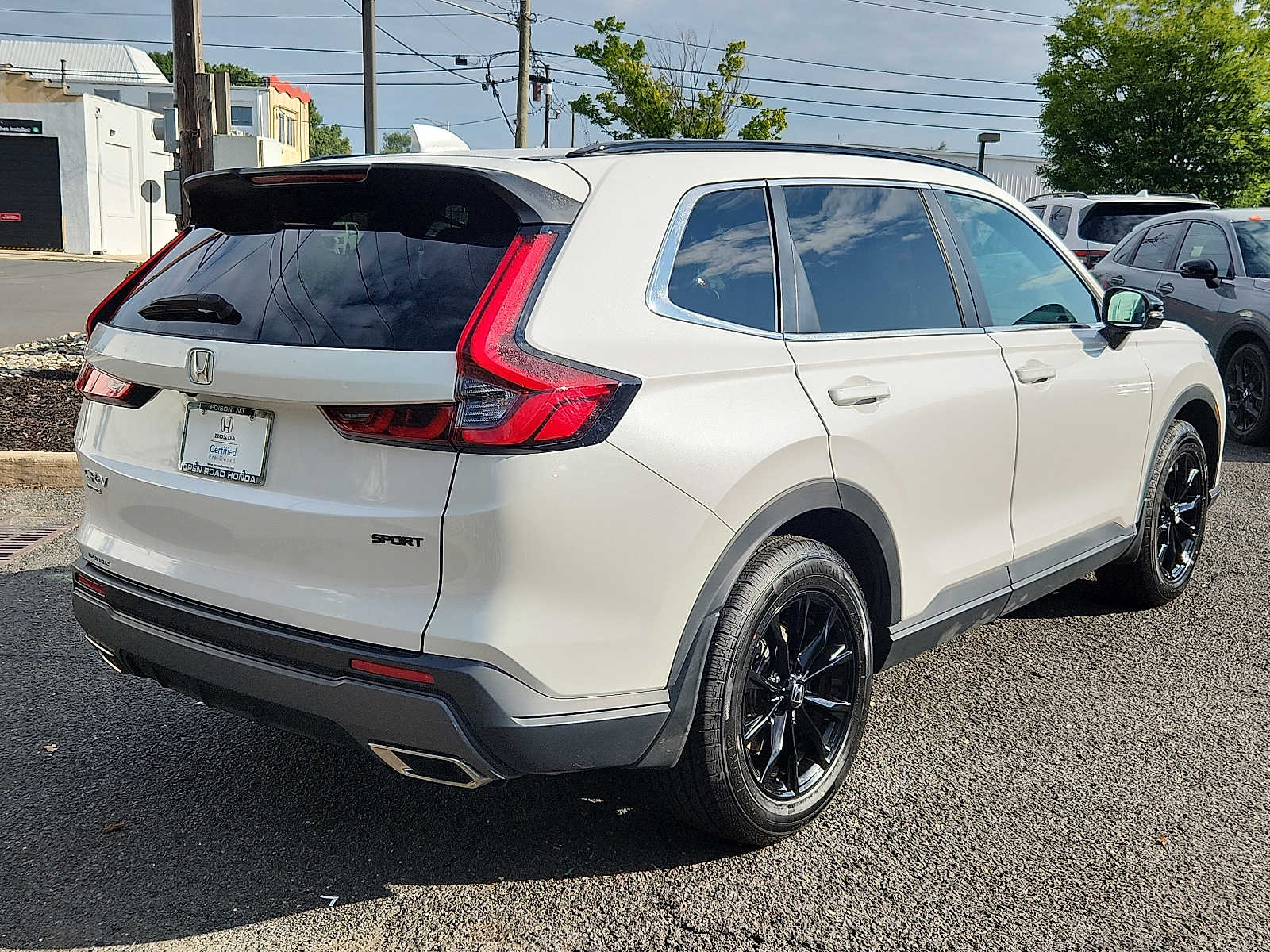 Used 2024 Honda CR-V Hybrid SUV