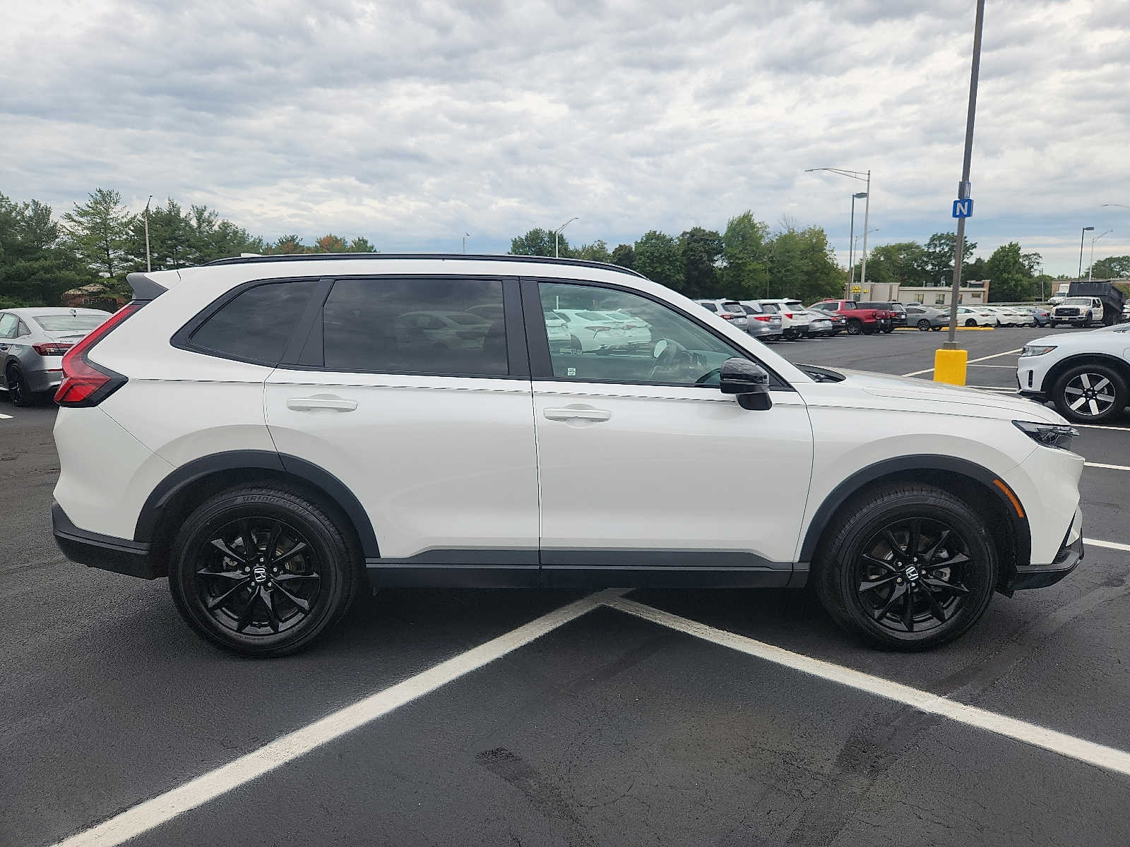 Used 2026 Honda CR-V Hybrid SUV