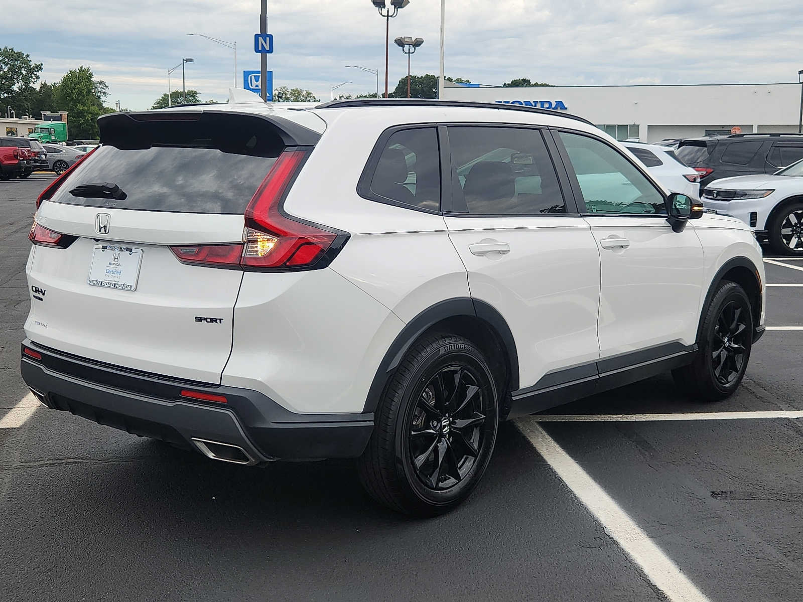 Used 2026 Honda CR-V Hybrid SUV