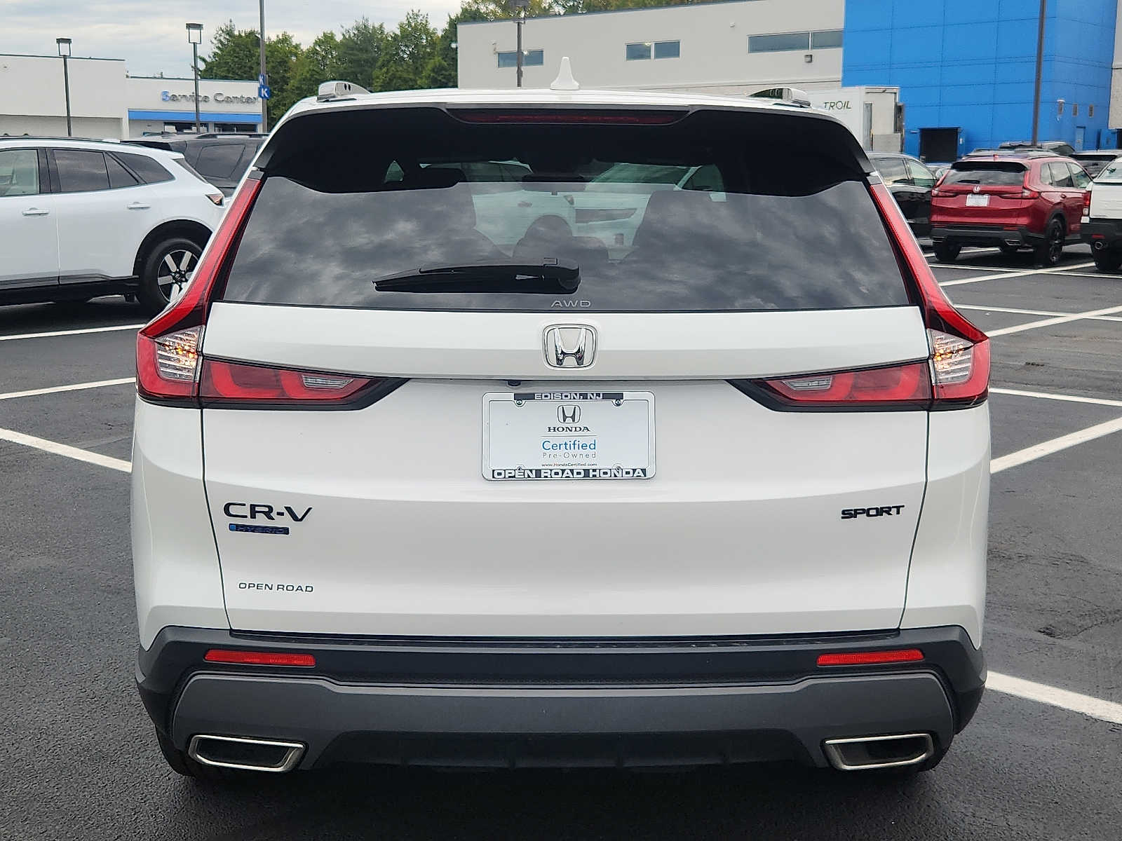 Used 2026 Honda CR-V Hybrid SUV