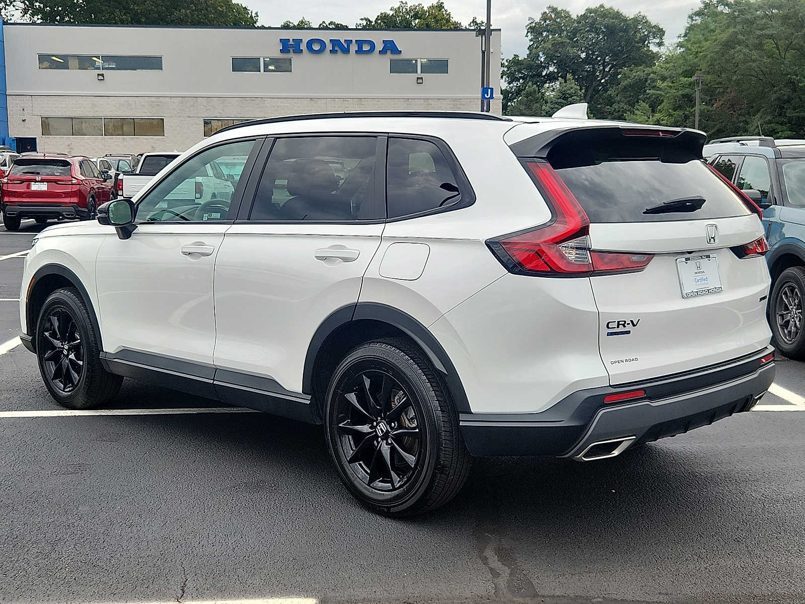 Used 2026 Honda CR-V Hybrid SUV