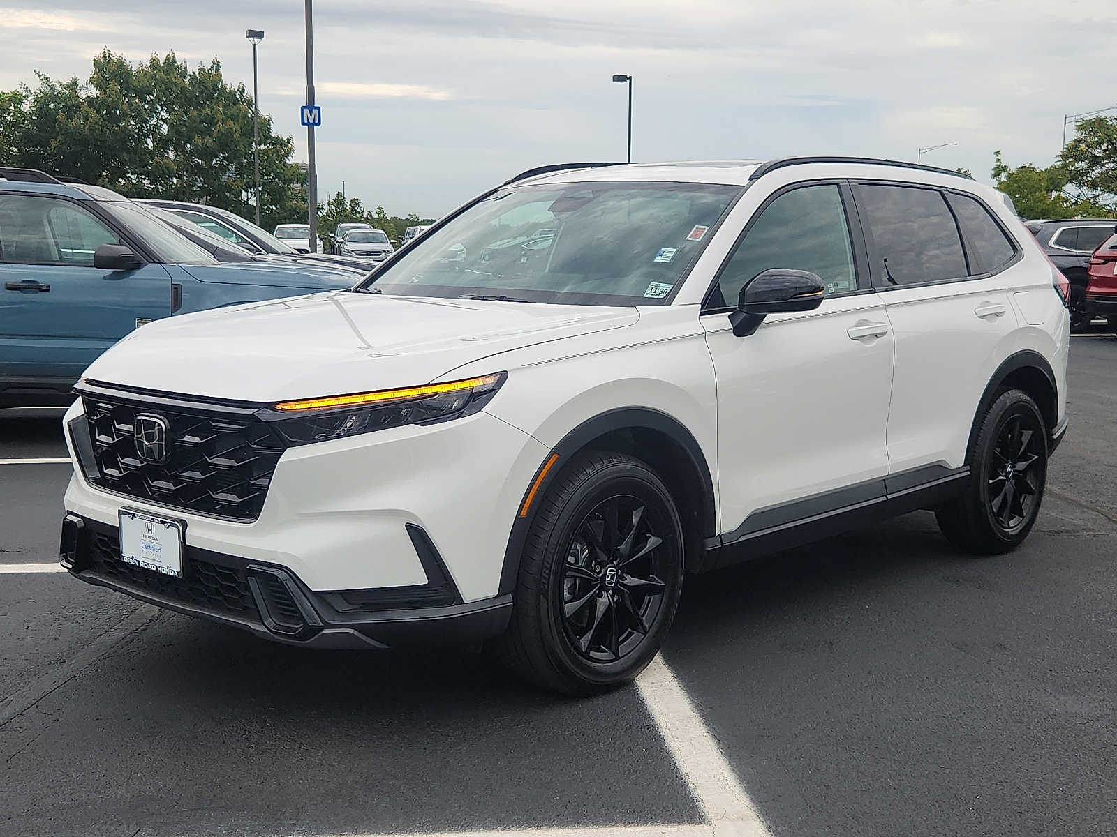 Used 2026 Honda CR-V Hybrid SUV