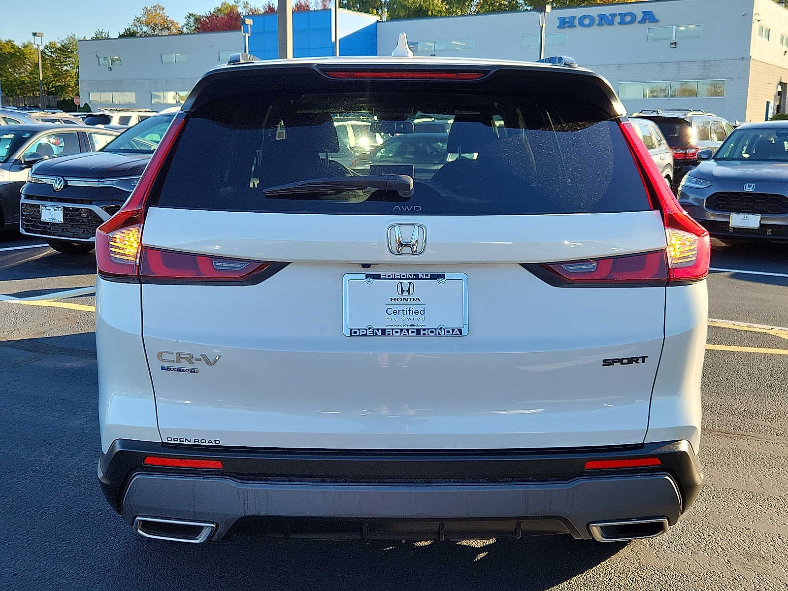 Used 2024 Honda CR-V Hybrid SUV