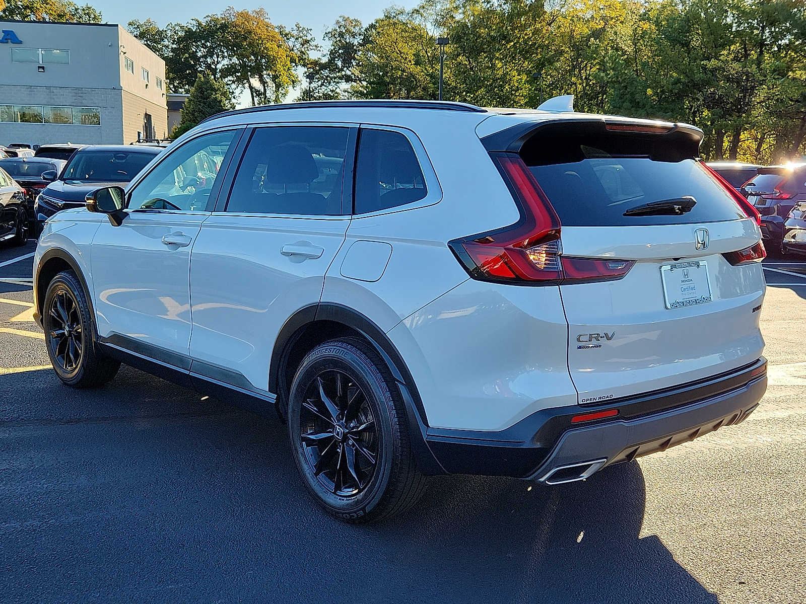 Used 2024 Honda CR-V Hybrid SUV