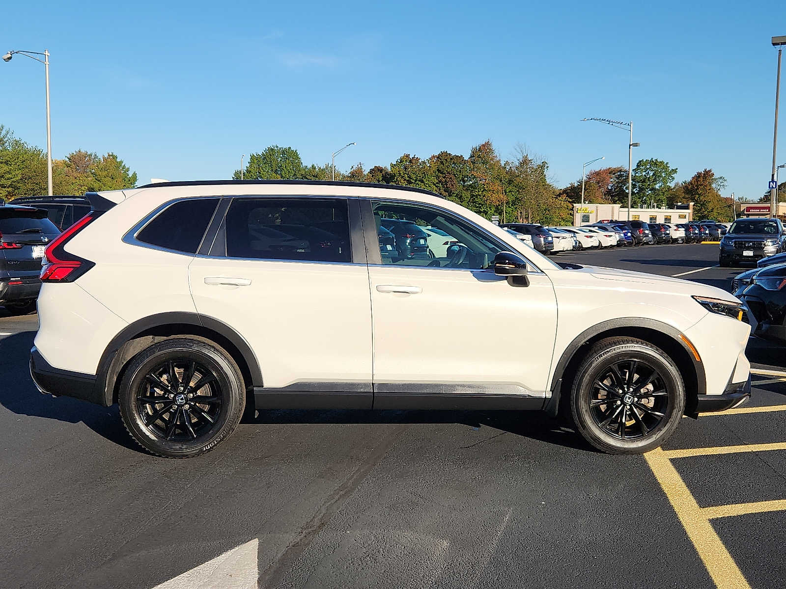 Used 2024 Honda CR-V Hybrid SUV