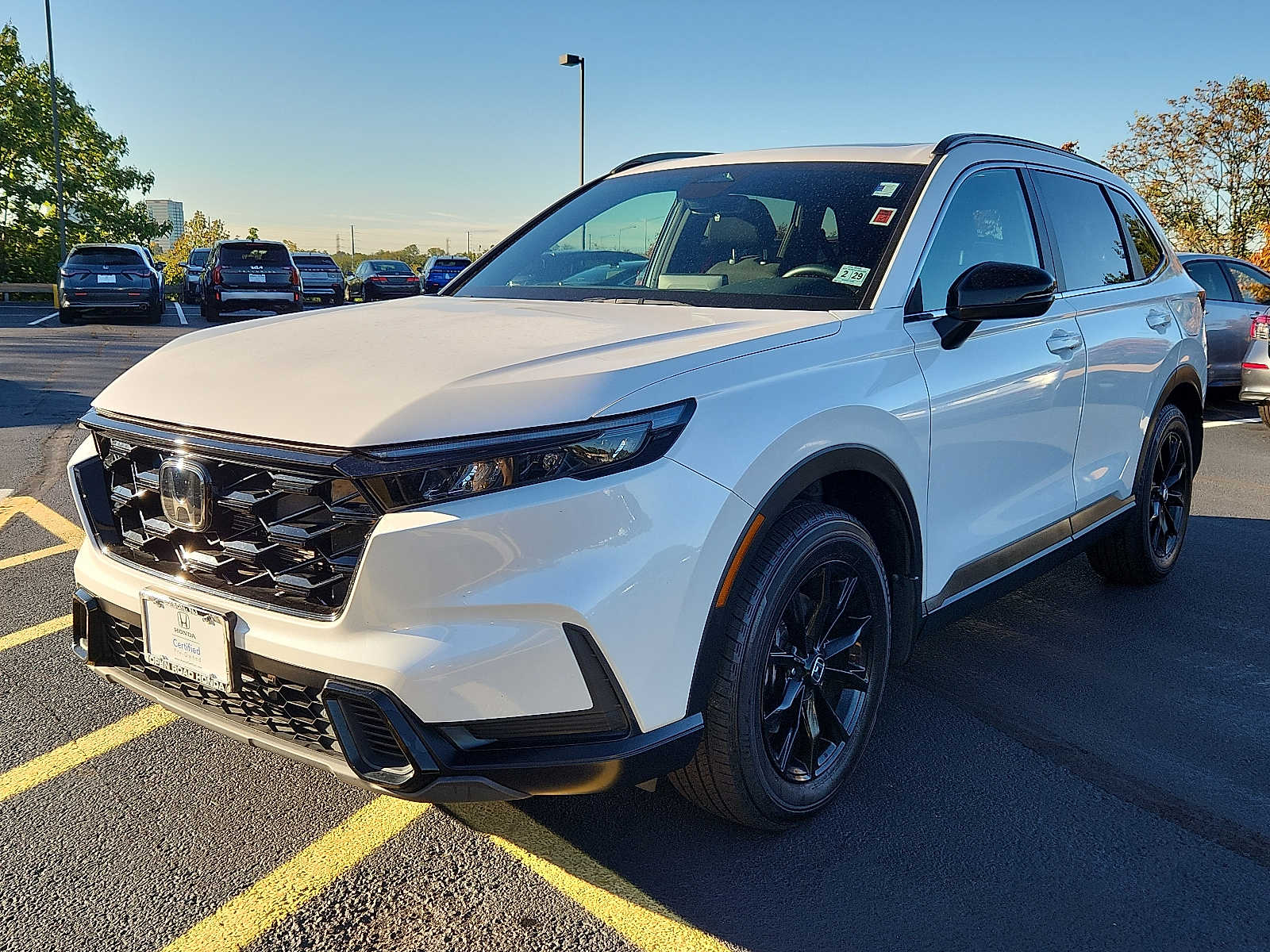 Used 2024 Honda CR-V Hybrid SUV