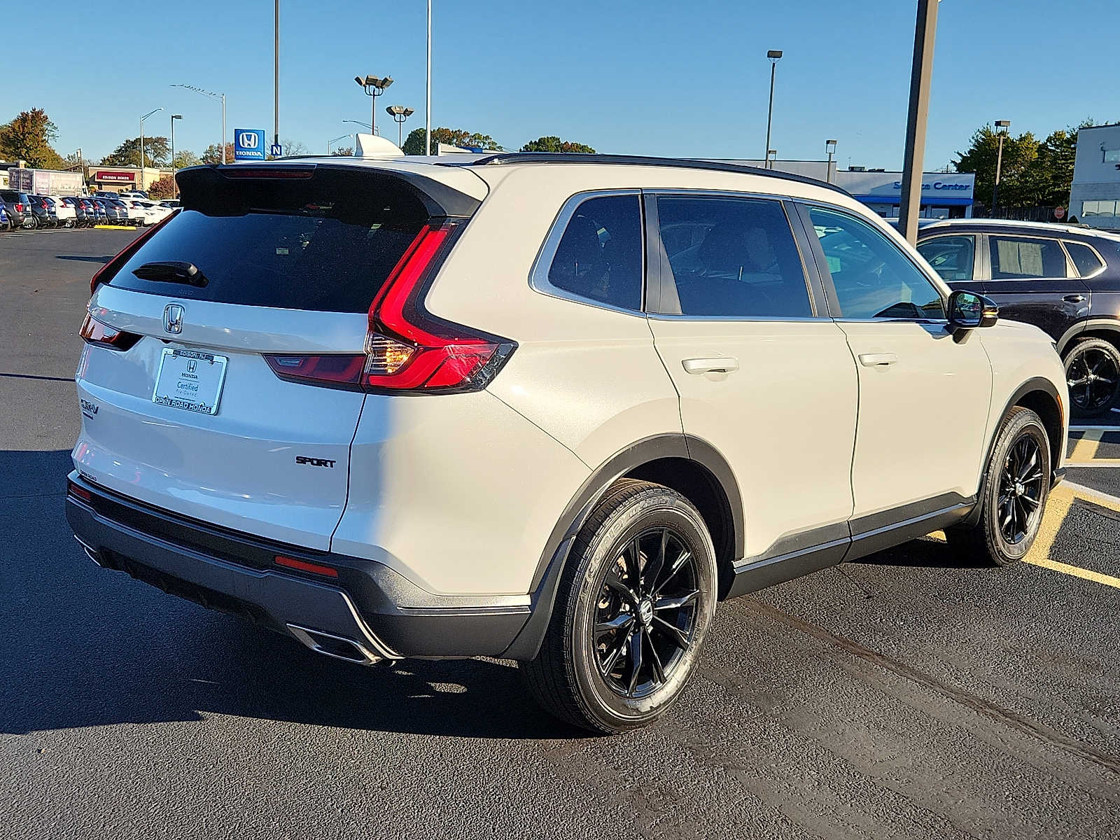 Used 2024 Honda CR-V Hybrid SUV