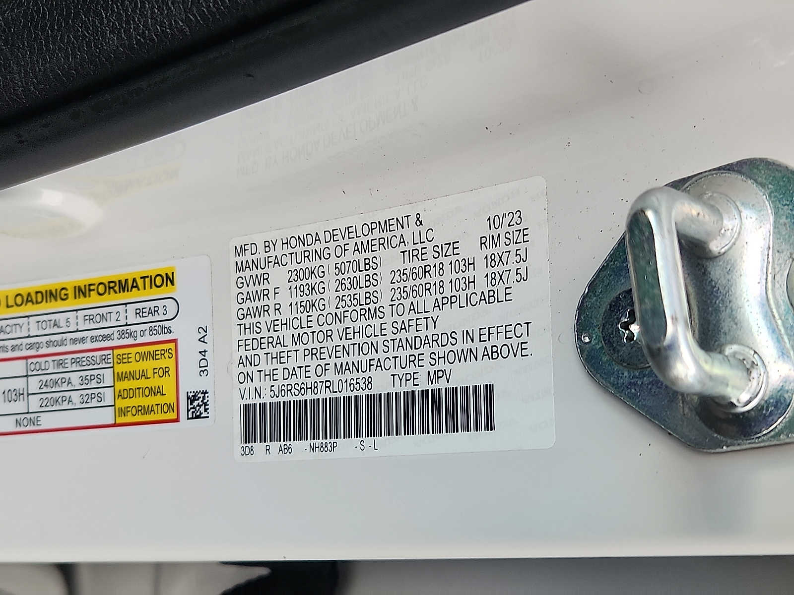 Used 2024 Honda CR-V Hybrid SUV
