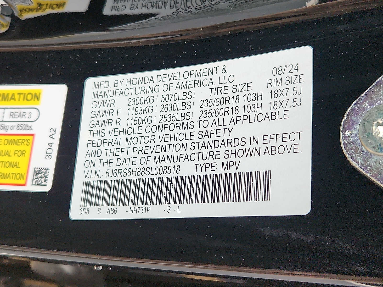 2025 Honda CR-V Sport-L - Photo 26