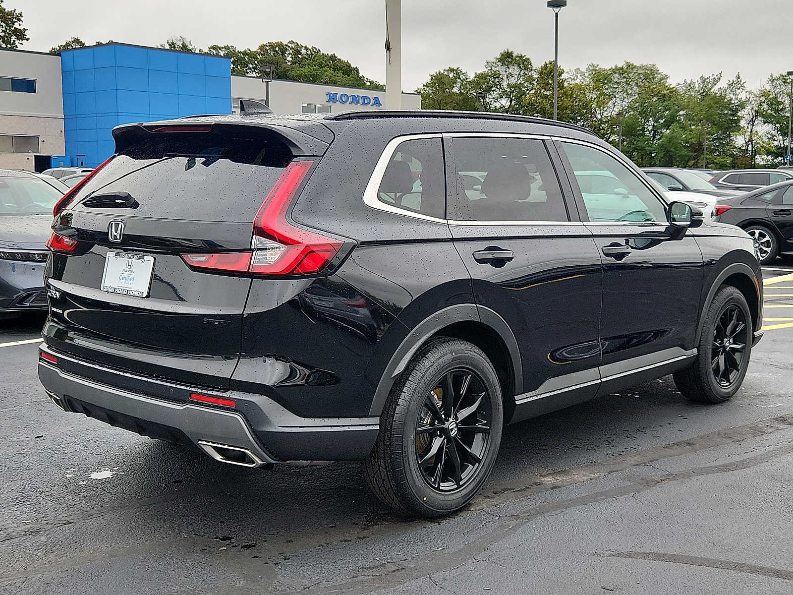 2025 Honda CR-V Sport-L - Photo 6