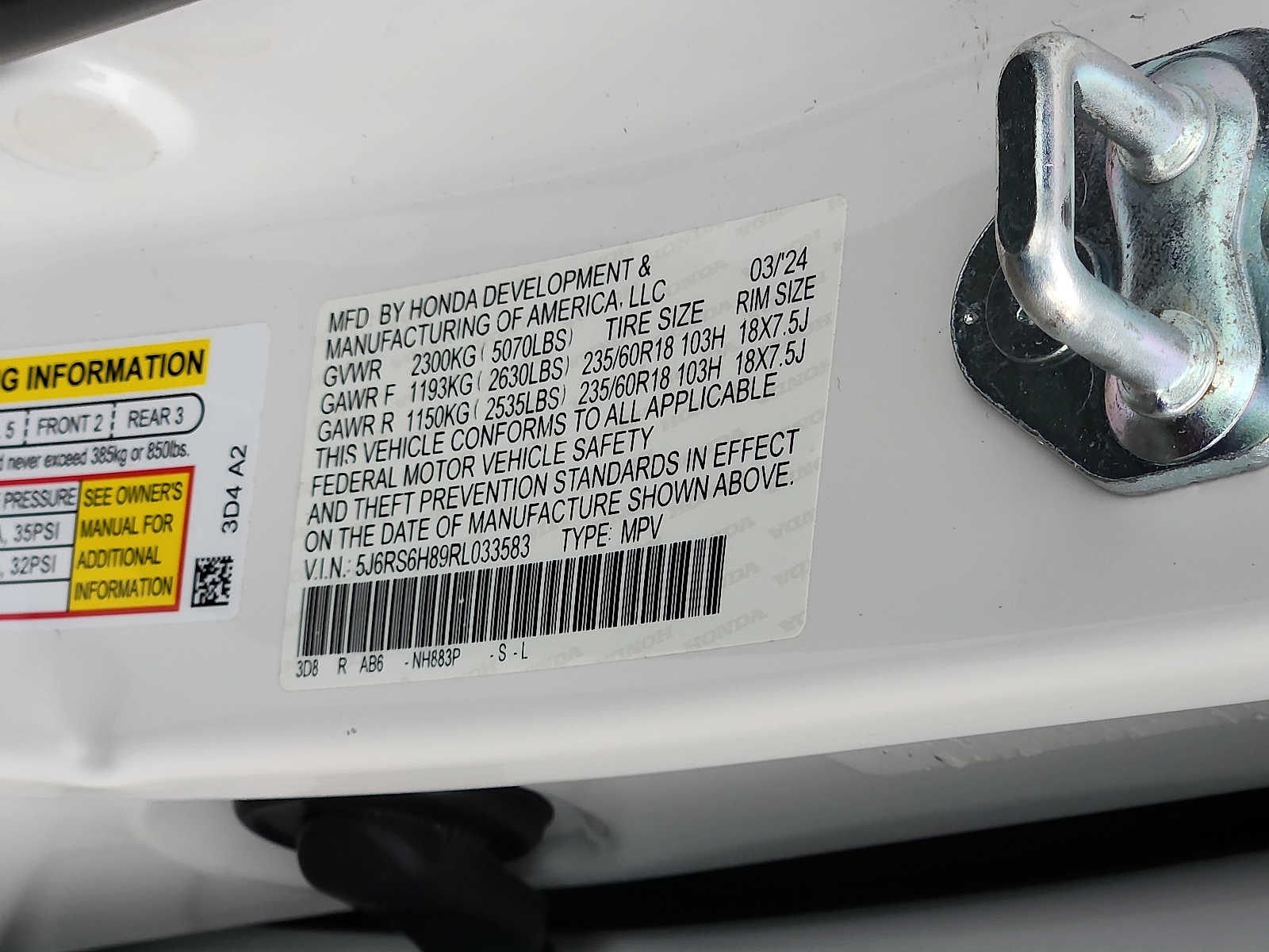 2024 Honda CR-V Sport-L - Photo 27