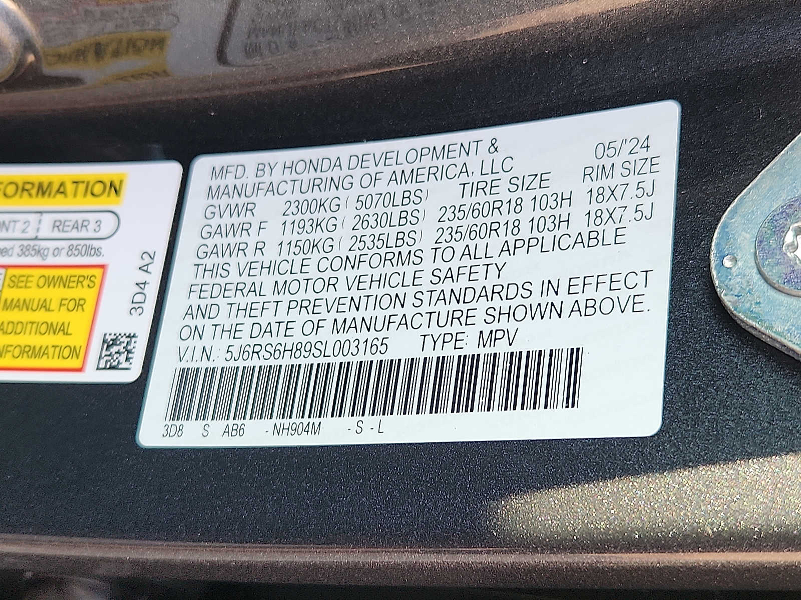 2025 Honda CR-V Sport-L - Photo 28