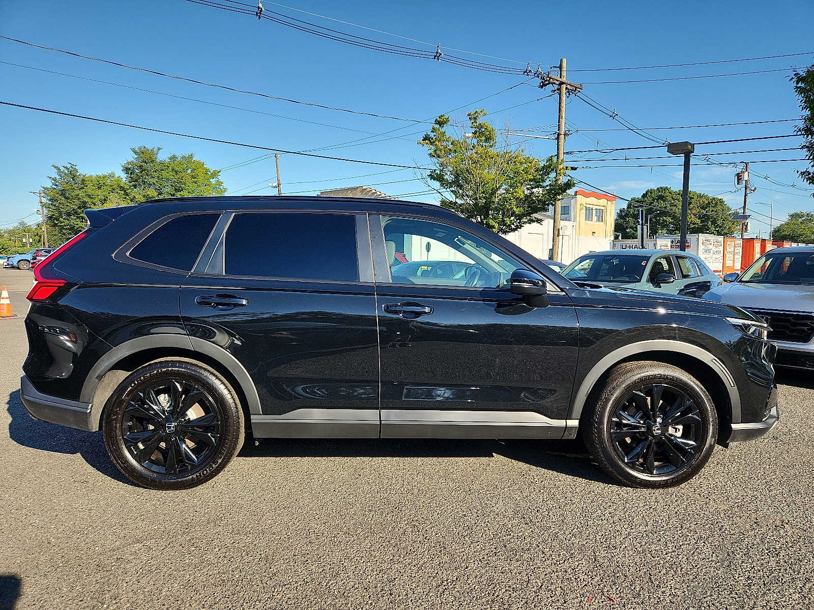 Used 2025 Honda CR-V Hybrid SUV