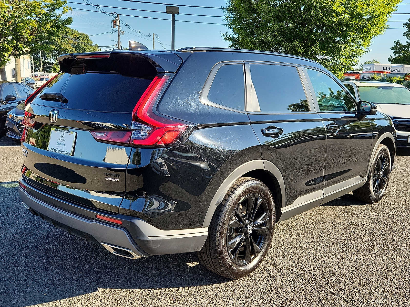 Used 2025 Honda CR-V Hybrid SUV