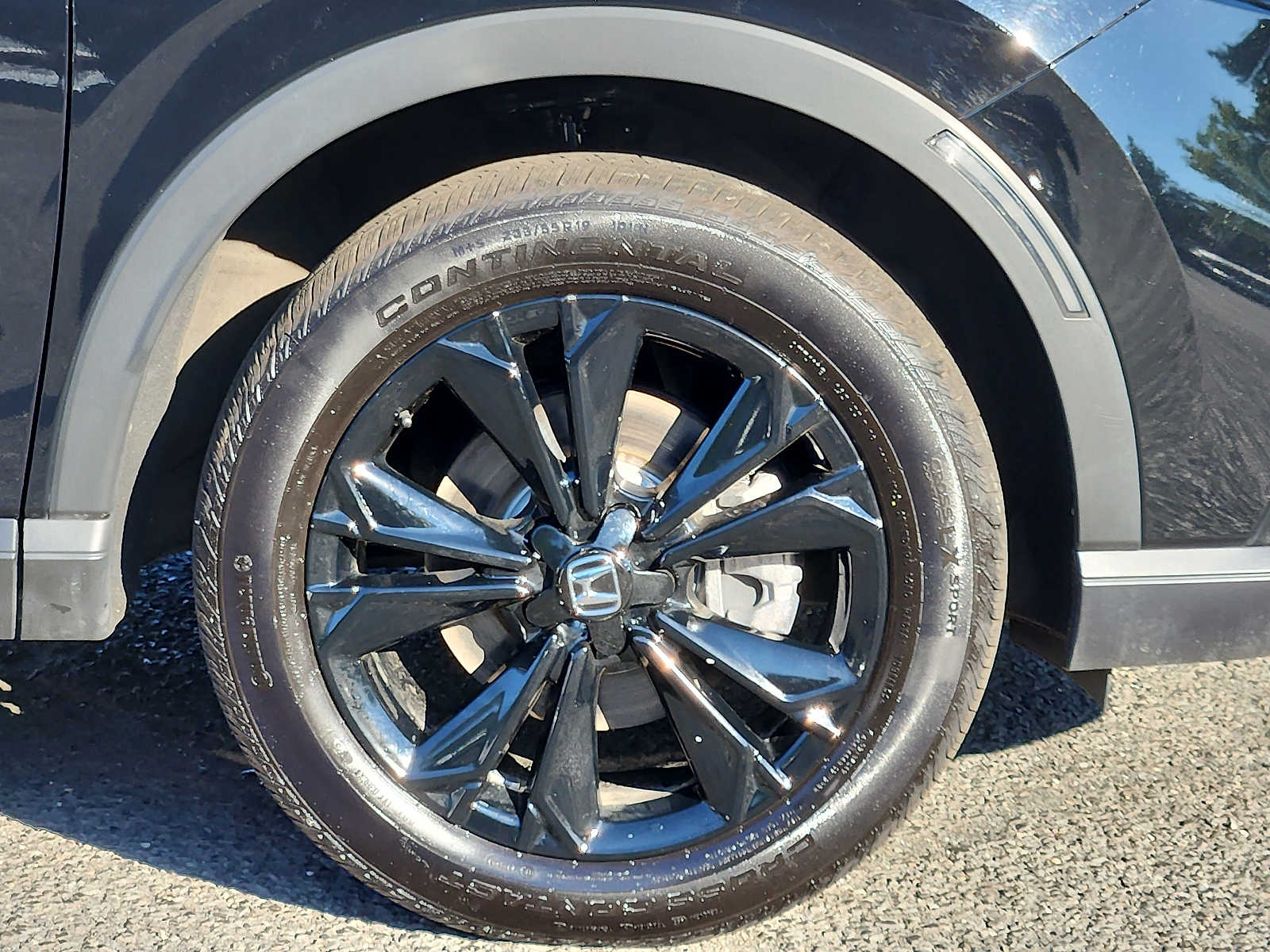 Used 2025 Honda CR-V Hybrid SUV