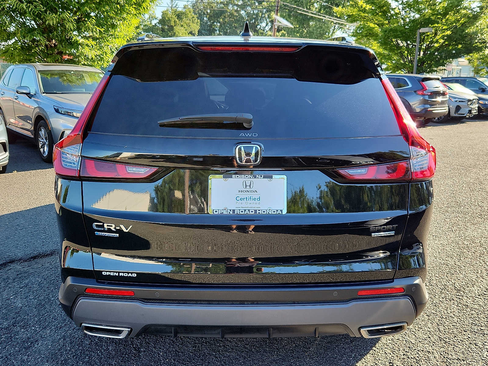Used 2025 Honda CR-V Hybrid SUV