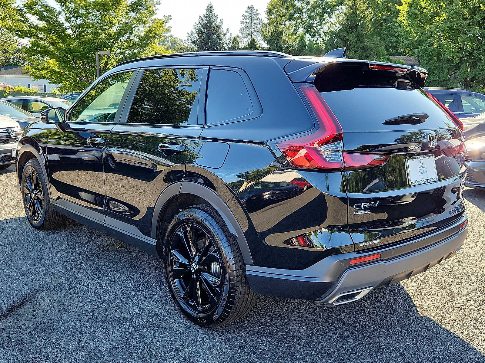 Used 2025 Honda CR-V Hybrid SUV