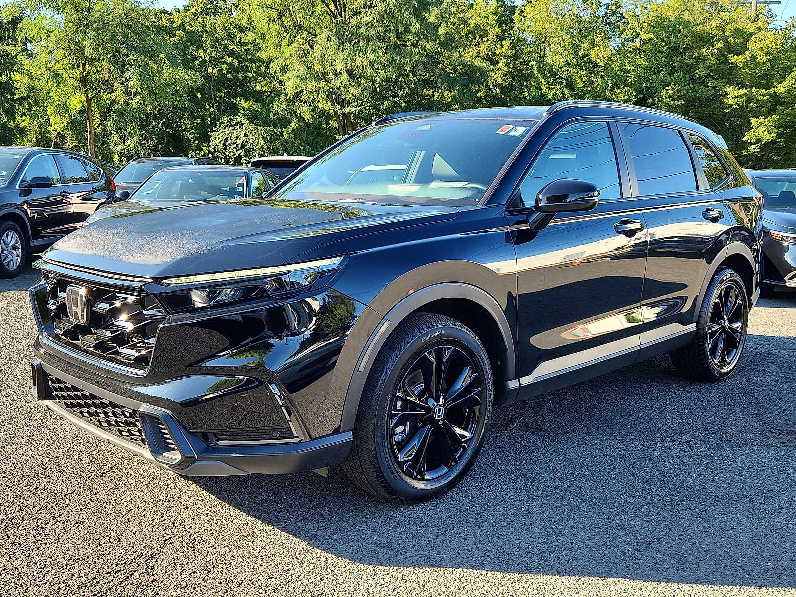 Used 2025 Honda CR-V Hybrid SUV
