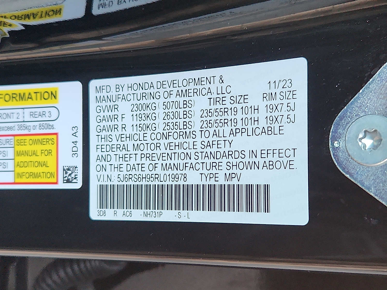 Used 2024 Honda CR-V Hybrid SUV