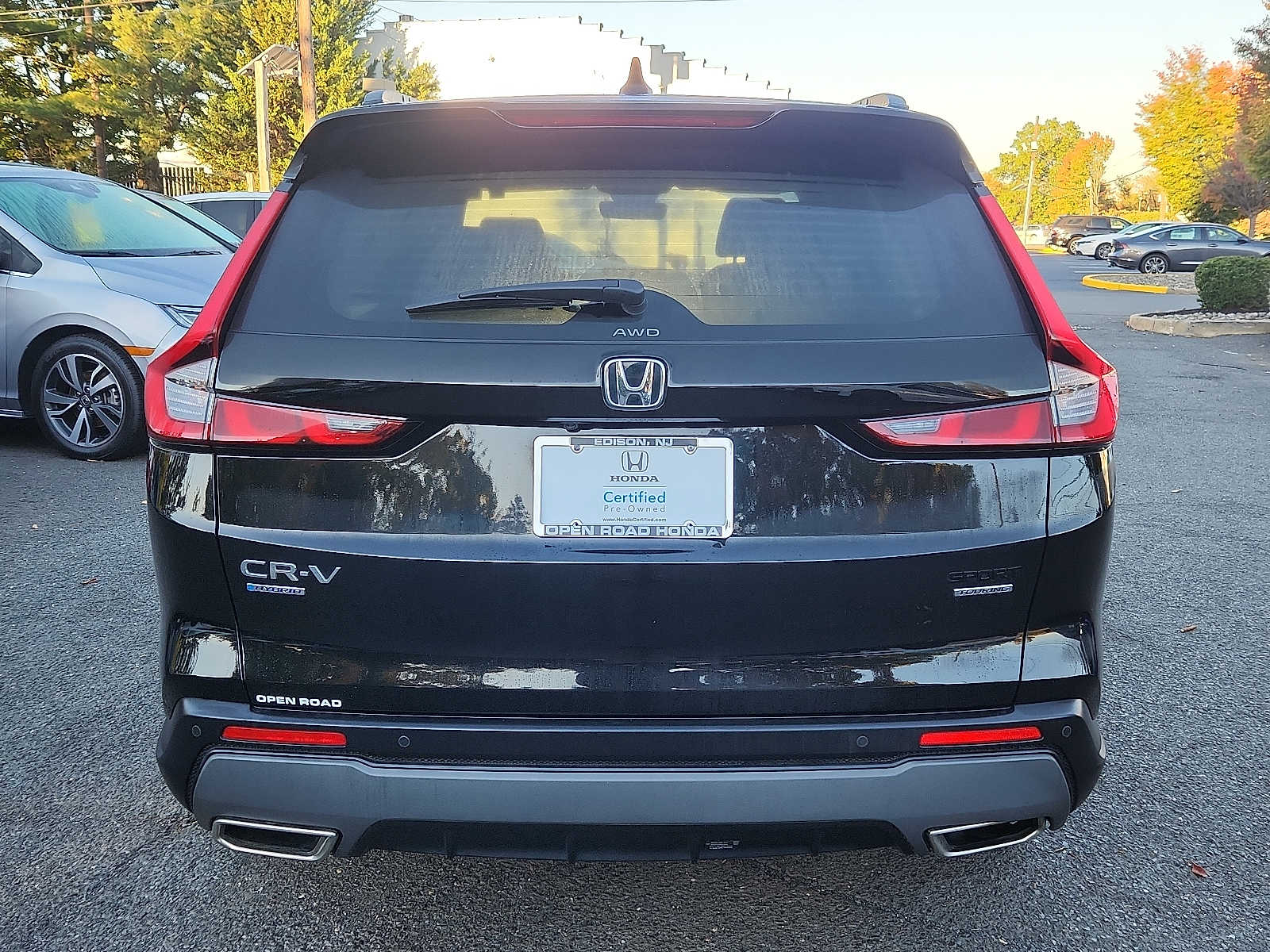 Used 2024 Honda CR-V Hybrid SUV