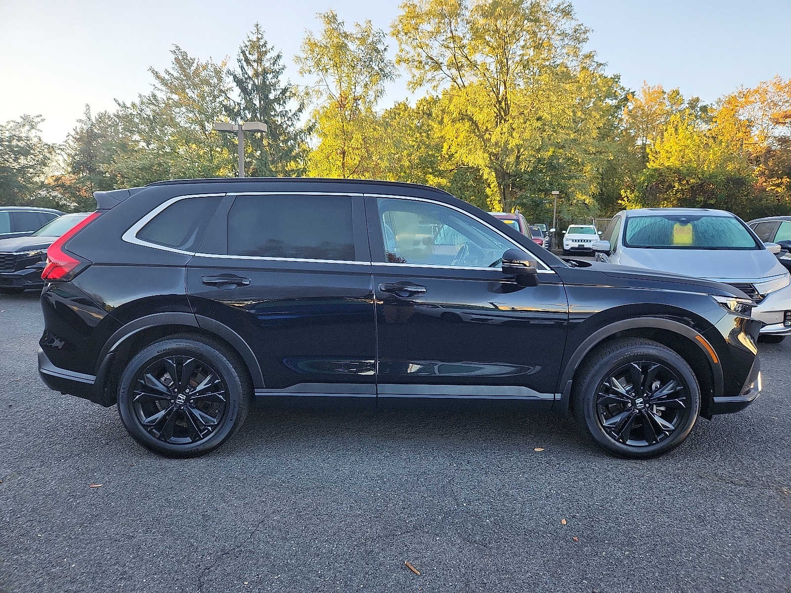 Used 2024 Honda CR-V Hybrid SUV