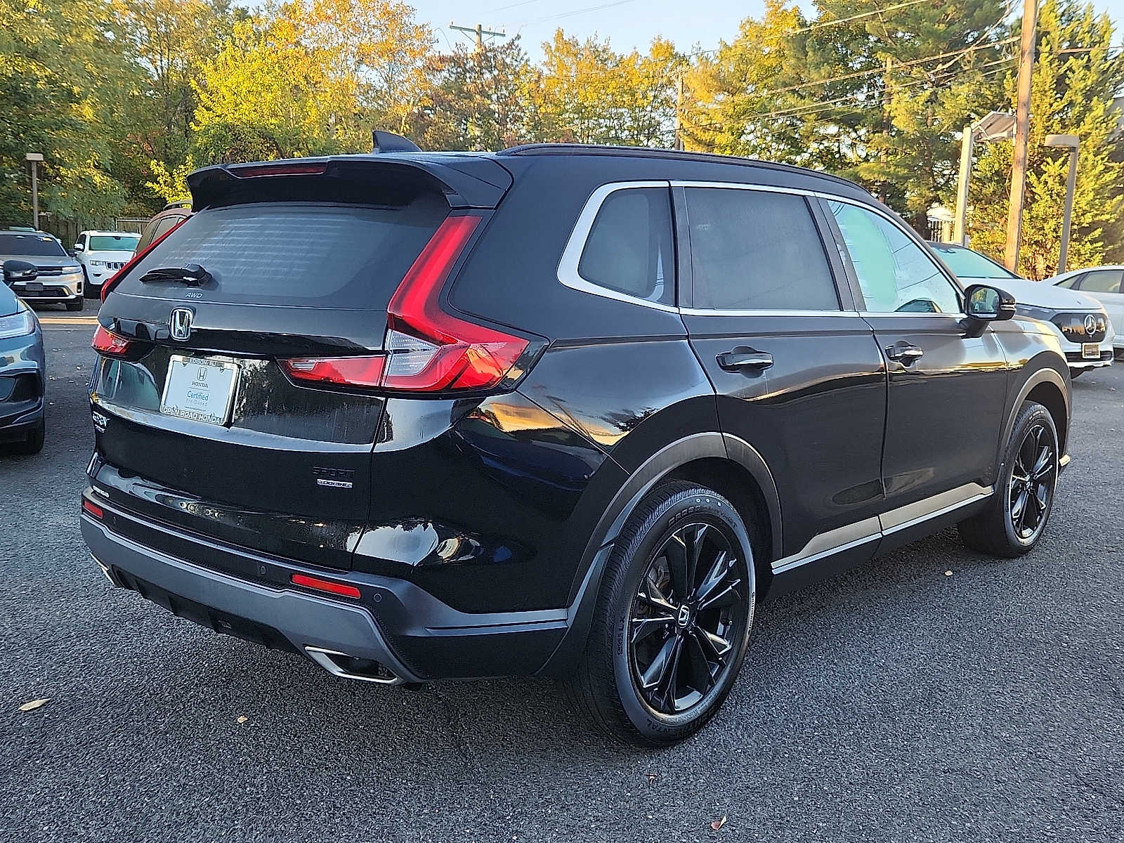 Used 2024 Honda CR-V Hybrid SUV