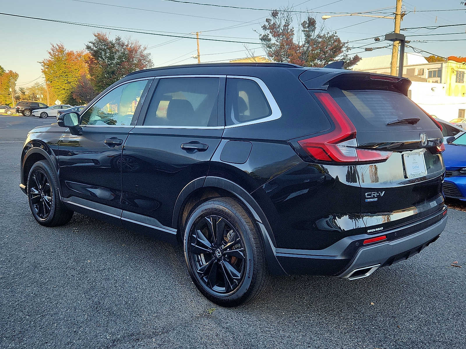 Used 2024 Honda CR-V Hybrid SUV